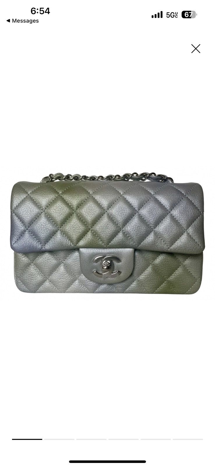 Chanel CHANEL Timeless/Classique leather handbag Size ONE SIZE - 1 Thumbnail