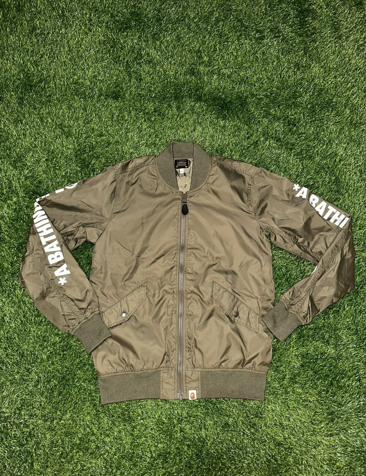 Bape Bape By A Bathing Ape Zip Up Jacket Size Small Size US S / EU 44-46 / 1 - 1 Thumbnail