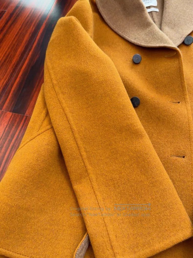 Hermes Hermes Cashmere coat Size XXS / US 00 / IT 34 - 2 Thumbnail