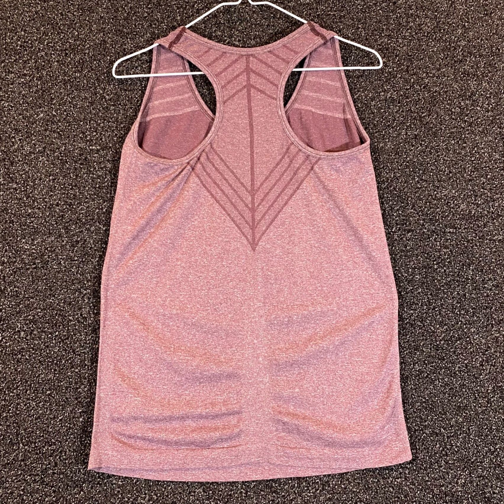 Pinko Oiselle Tank Top Womens Dark Pink Medium Sleeveless Athletic Workout Running Size M / US 6-8 / IT 42-44 - 7 Thumbnail