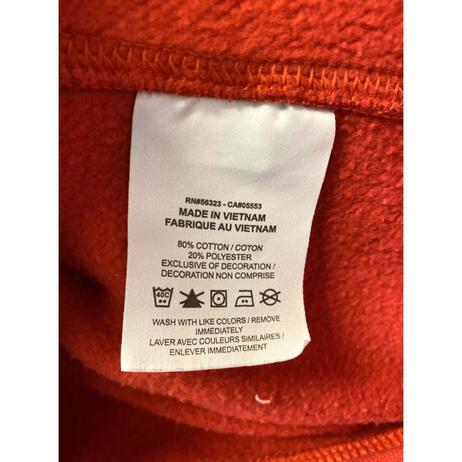 Nike VINTAGE Nike Men’s Sweatshirt Red S Unisex Adults Hockey Pullover Winter Regis Jesuit Field Hockey /0156 Size US S / EU 44-46 / 1 - 7 Thumbnail