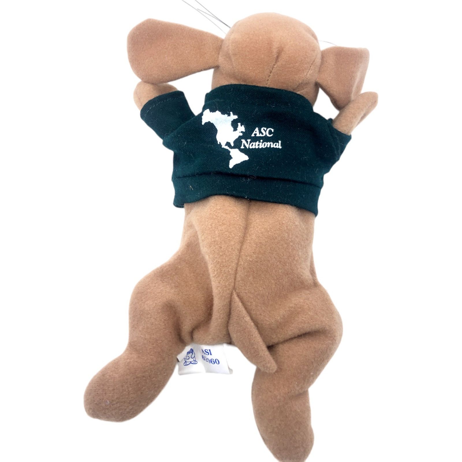 Other ASC National Brown Dog Stuffed Animal Size ONE SIZE - 4 Thumbnail