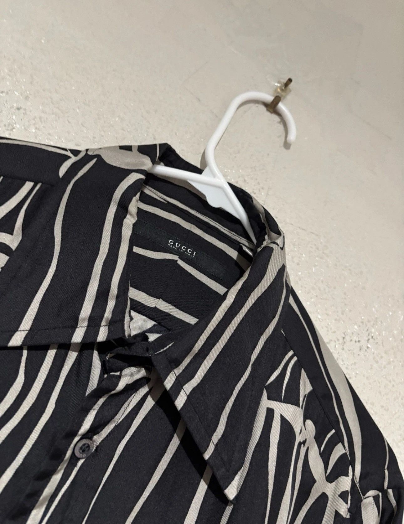 Gucci Gucci by Tom Ford Vintage Silk Shirt Size S / US 4 / IT 40 - 3 Thumbnail