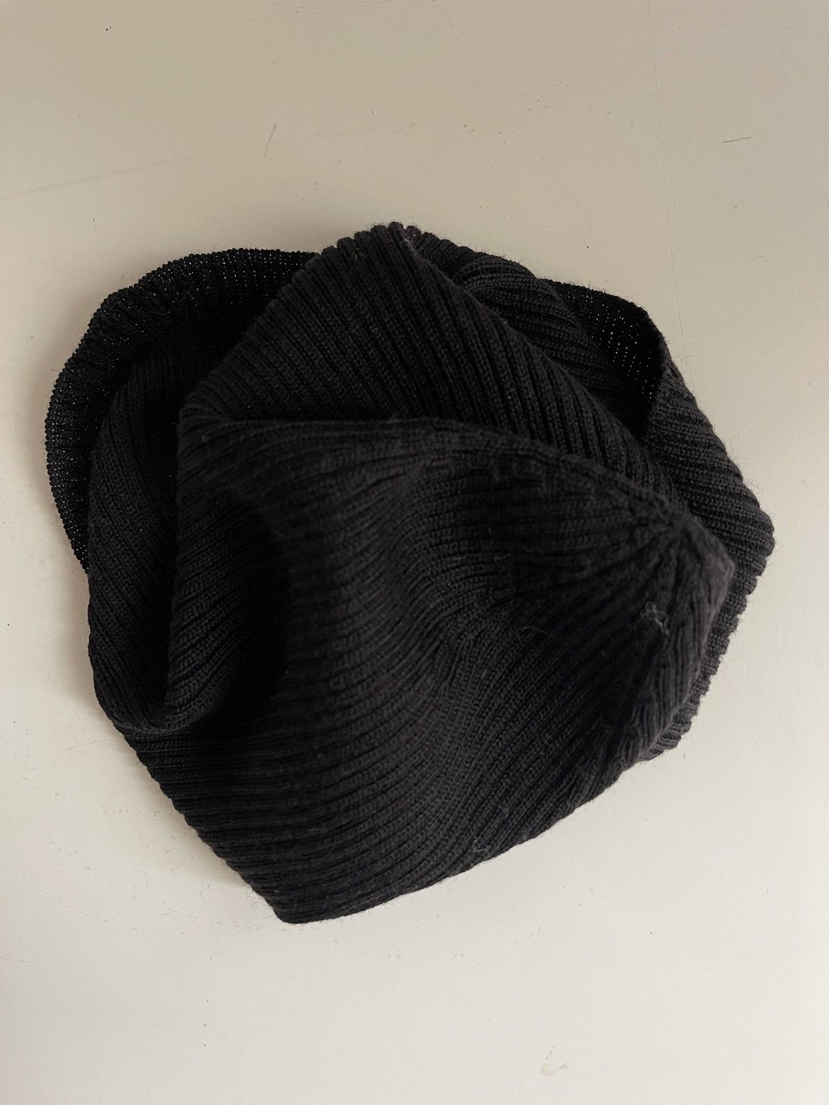 Rick Owens SS20 Tecuatl Light Wool Beanie Size ONE SIZE - 5 Thumbnail