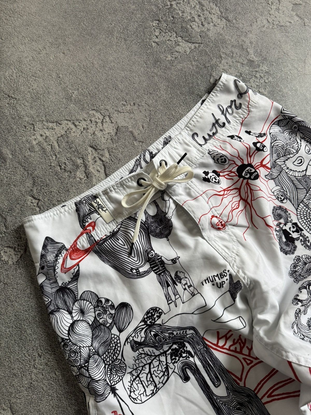 O'Neill O’neill vintage retro surf 🏄 shorts 🩳 surfing summer oneill Size US 36 / EU 52 - 2 Thumbnail
