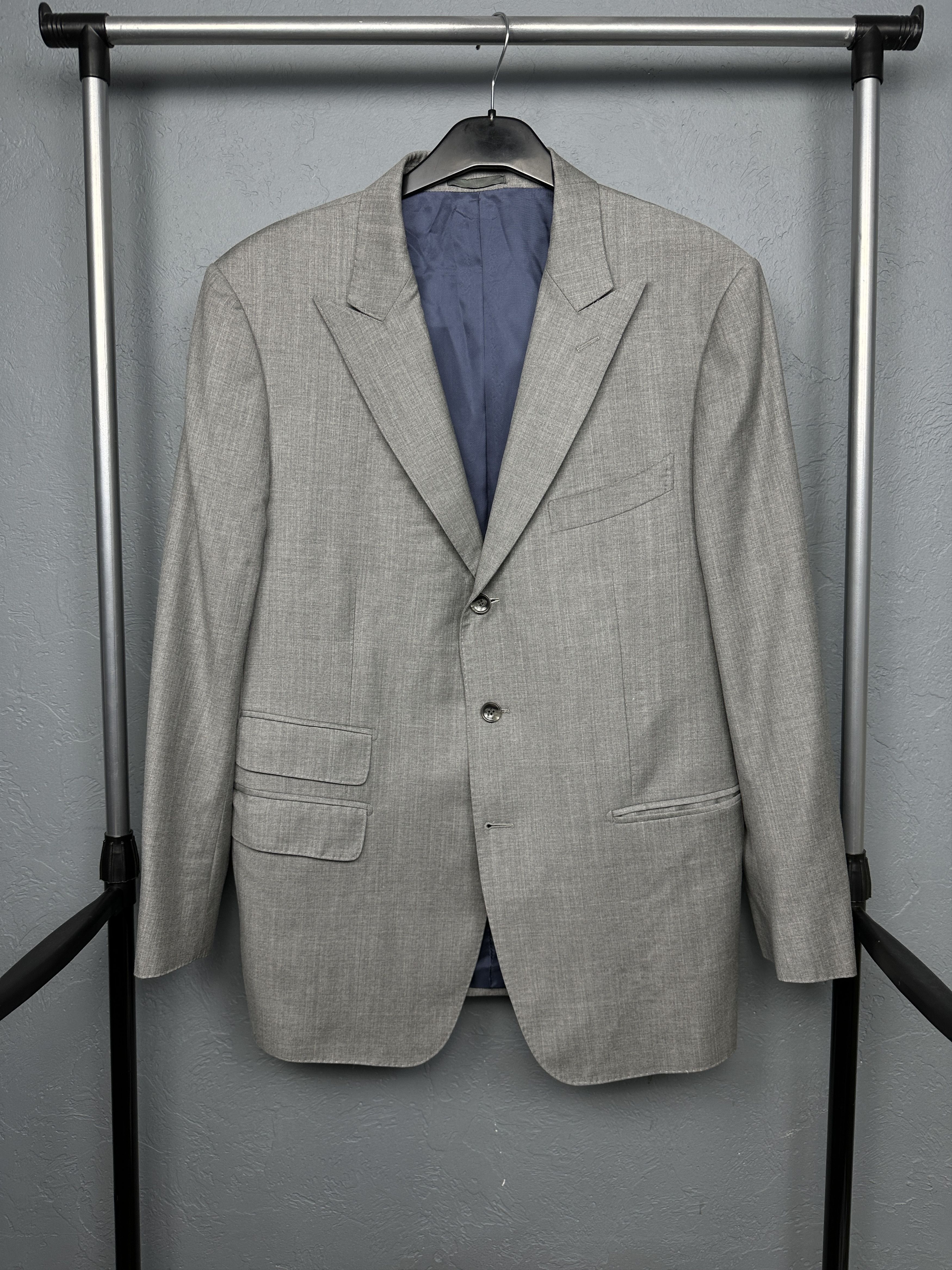 Suitsupply Suitsupply Mens Wool Blazer Jacket Three Buttons Size 44S - 1 Thumbnail