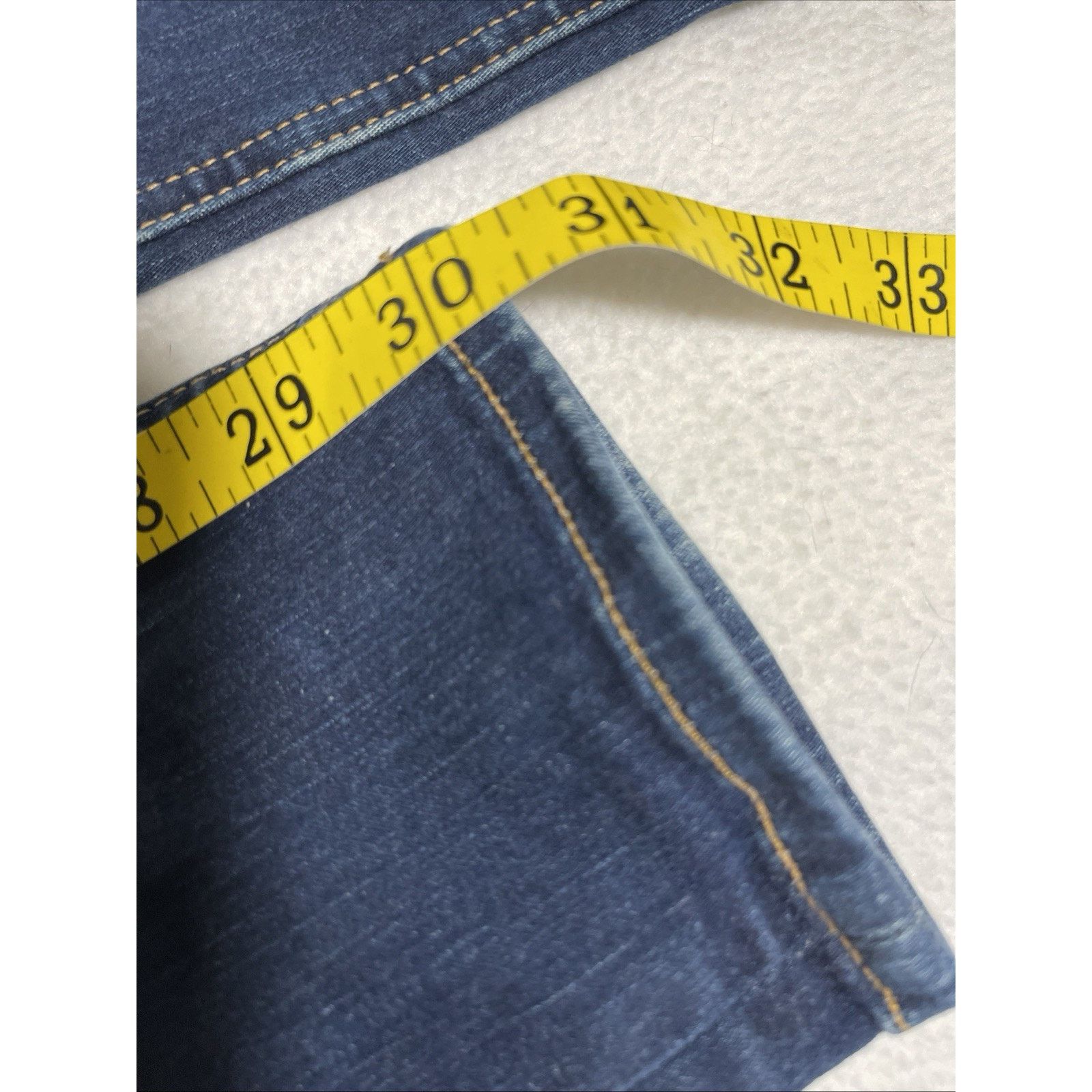 Rag & Bone Rag & Bone Skinny Jeans Woodford Blue Size 27- Distressed Size 27" / US 4 / IT 40 - 5 Thumbnail