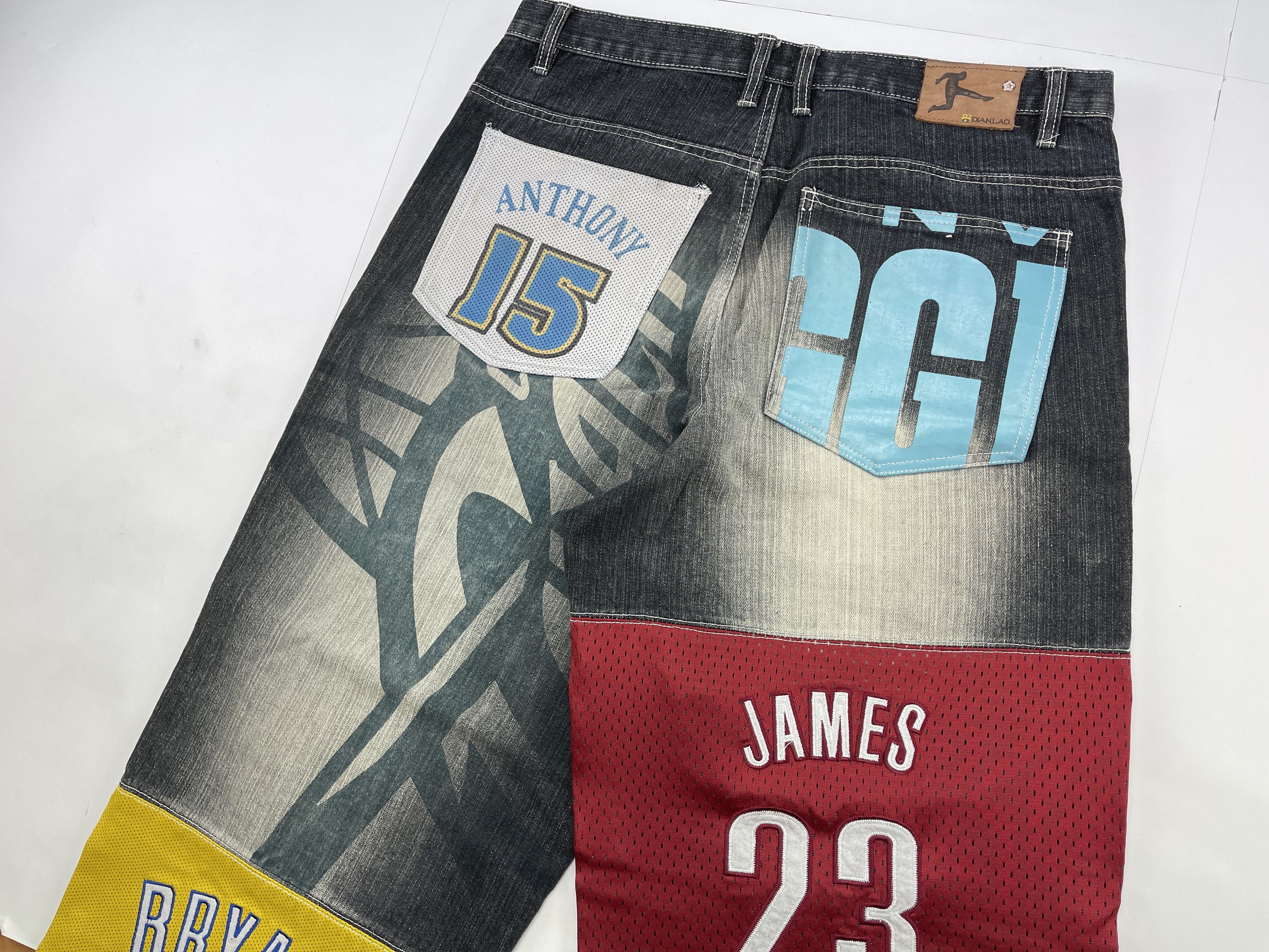 Other NBA jeans, vintage basketball pants, Lakers, 76ers, Magic 36 Size US 36 / EU 52 - 4 Thumbnail
