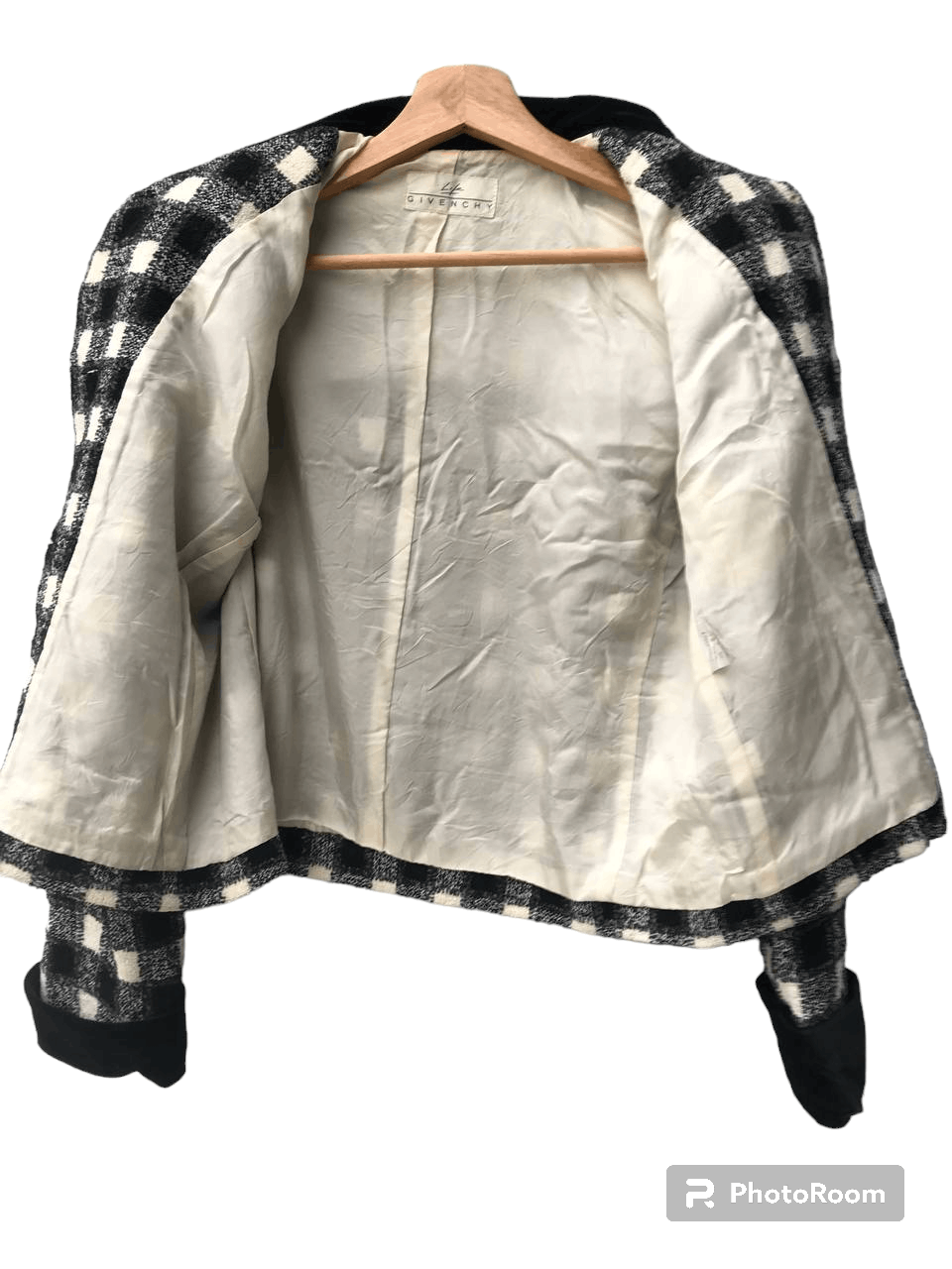 Givenchy × Vintage Vintage Givenchy Life Japan Padded Shoulder Jacket Size M / US 6-8 / IT 42-44 - 6 Thumbnail