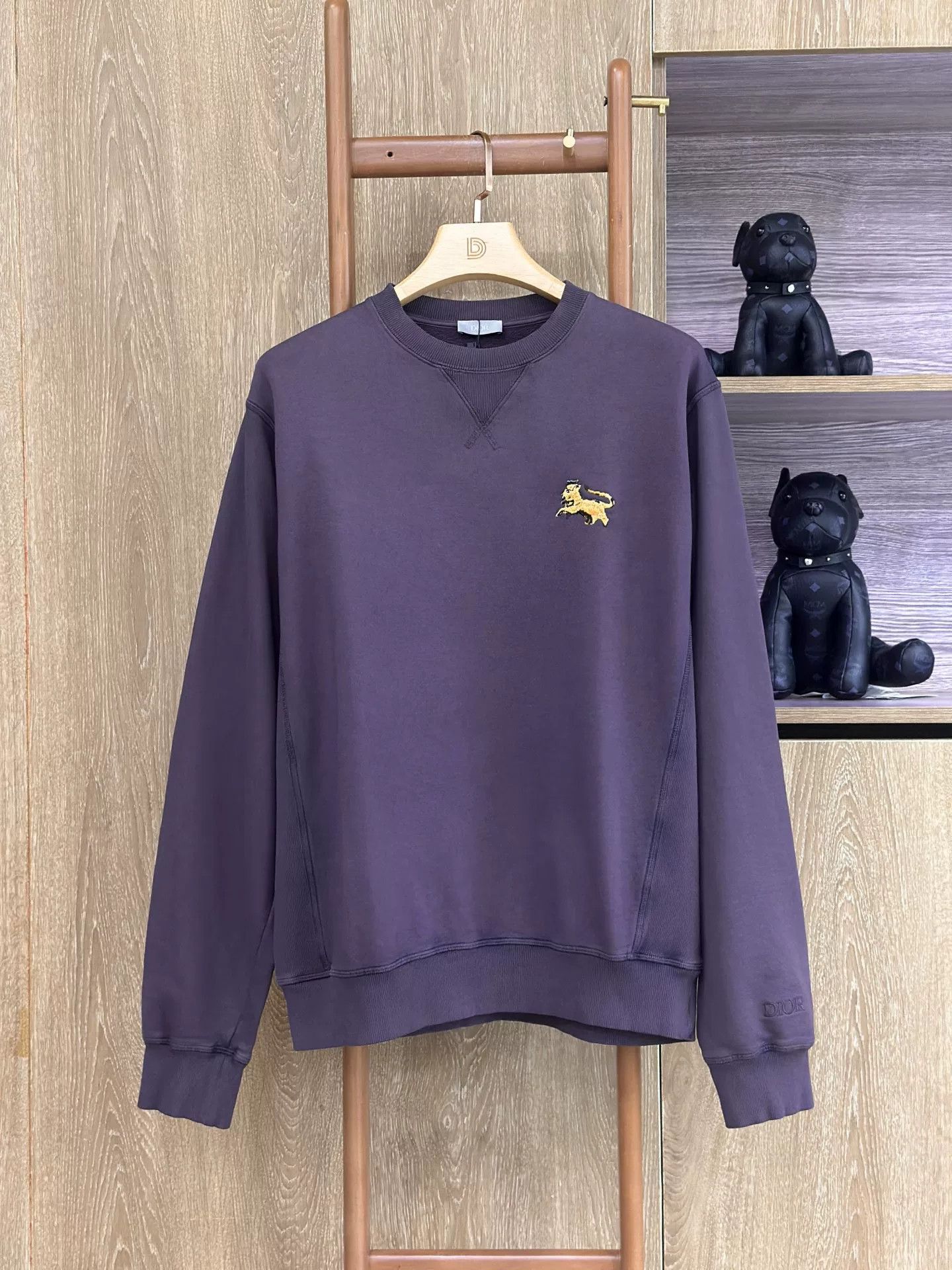 Dior DIOR Casual Round Neck Sweatshirt Size US L / EU 52-54 / 3 - 1 Thumbnail
