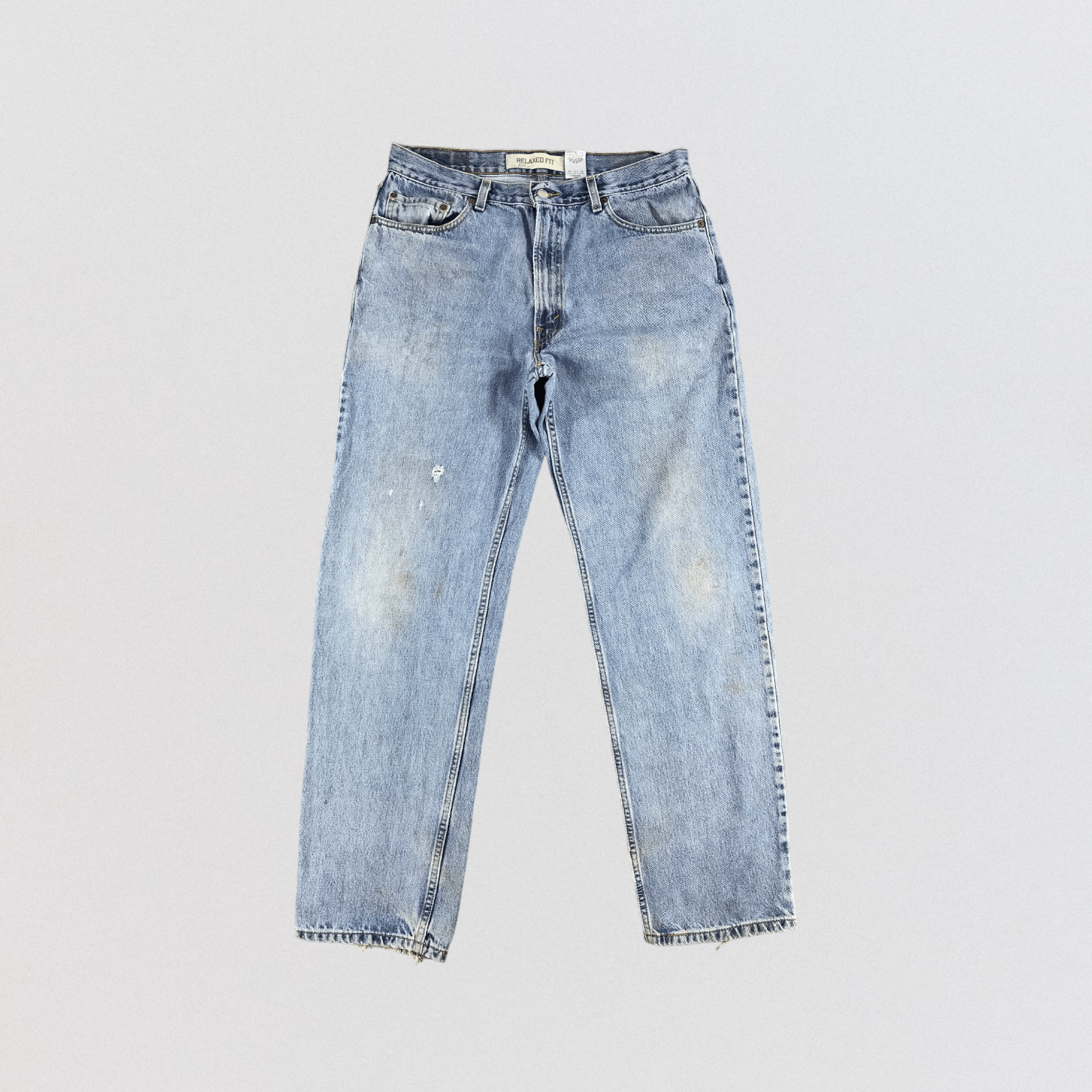 Levi's × Vintage Vintage Blue Wash Levis 550 Jeans-JM1730 Size US 36 / EU 52 - 1 Thumbnail