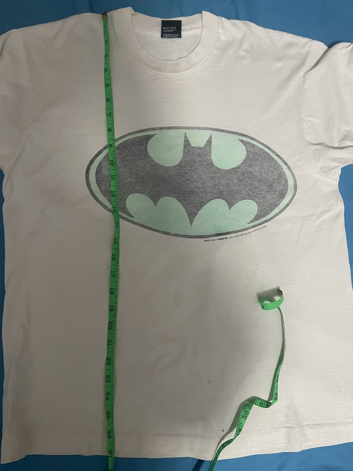 DC Comics Vintage Batman Shirt Size US L / EU 52-54 / 3 - 9 Thumbnail