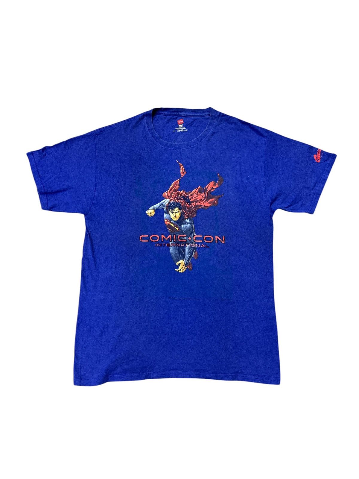 Marvel Comics × Vintage 2013 COMIC CON SAN DIEGO SUPERMAN SHIRT Size US M / EU 48-50 / 2 - 1 Thumbnail