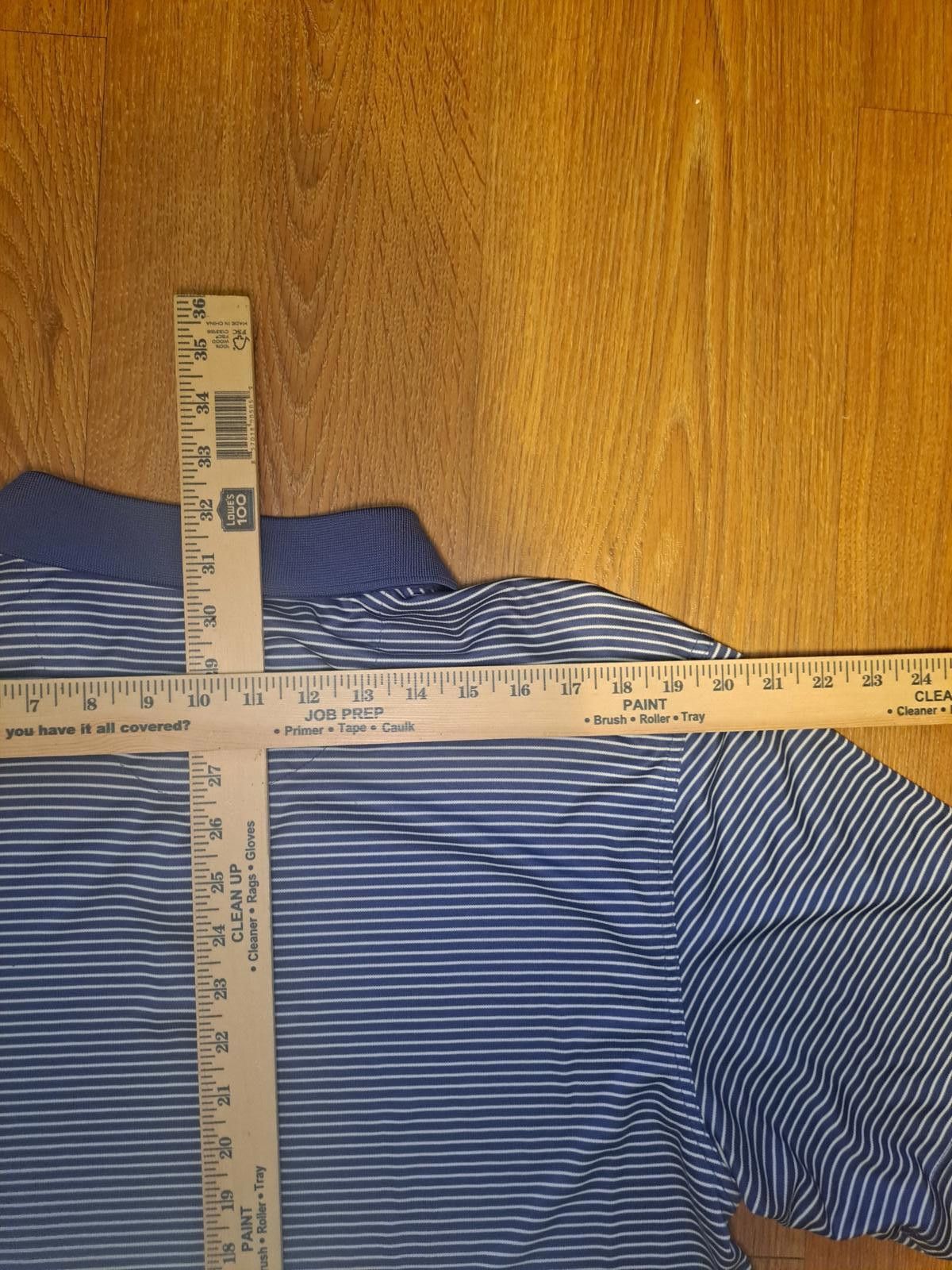 Callaway Callaway Golf Polo Shirt Mens XXL Blue White Striped Size US XXL / EU 58 / 5 - 7 Thumbnail