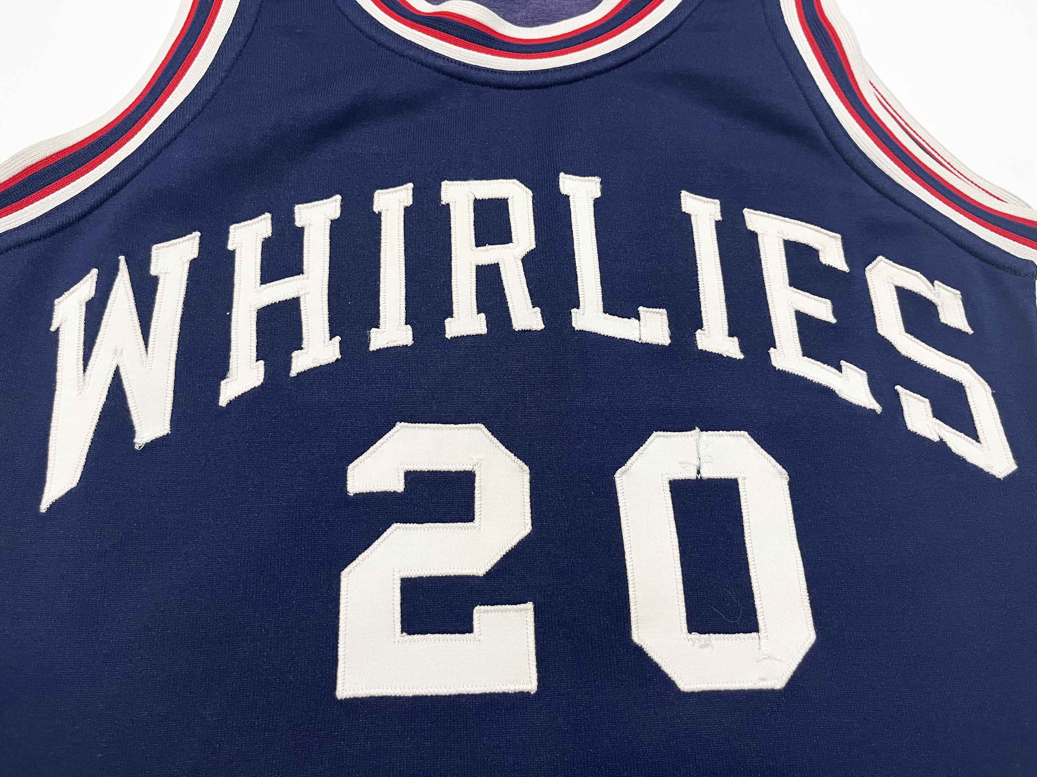 Other Vintage Rawlings Whirlies #20 Basketball Jersey Size US M / EU 48-50 / 2 - 2 Thumbnail