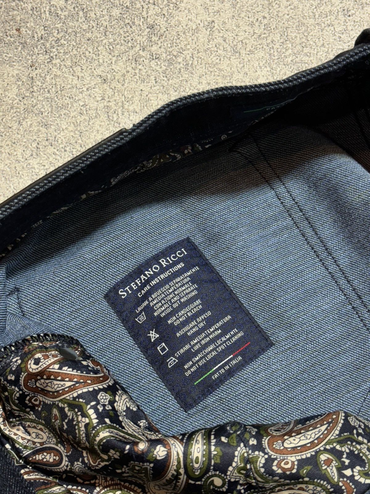 Stefano Ricci Stefano Ricci Denim Jeans Size US 38 / EU 54 - 16 Thumbnail
