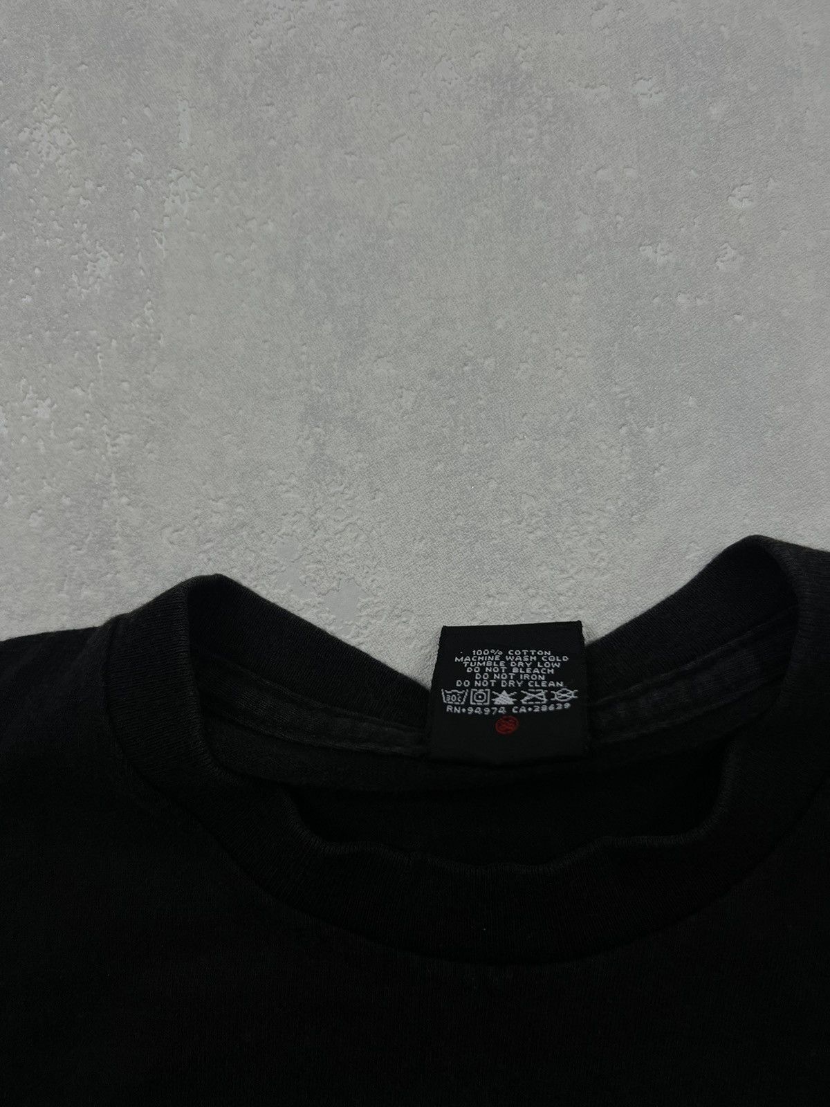 Stussy 00’s STUSSY REAS RARE Y2K CAP GUY TEE VINTAGE Size US S / EU 44-46 / 1 - 6 Thumbnail
