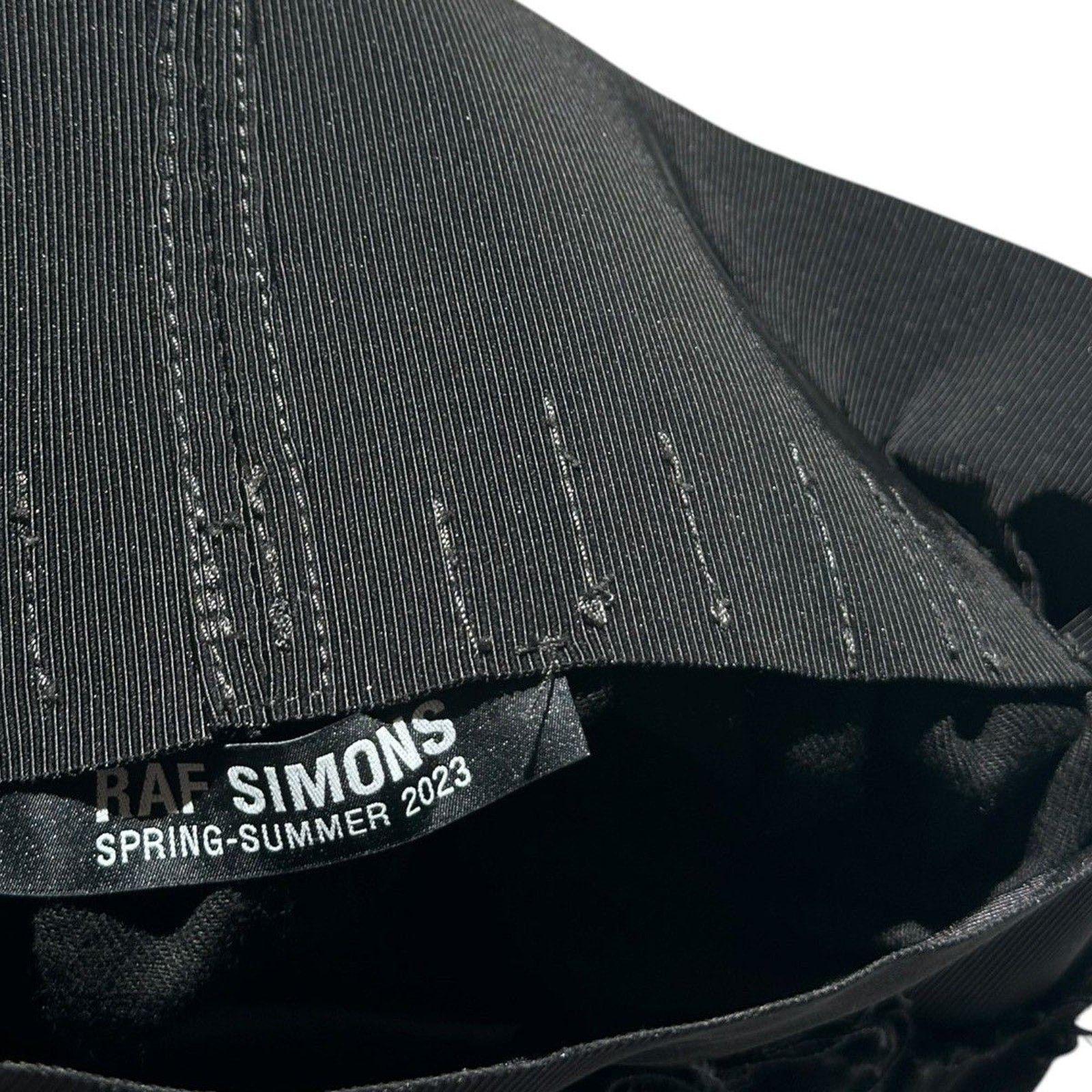 Raf Simons Gathered Elastic Cinch waist shorts Size US 30 / EU 46 - 6 Thumbnail