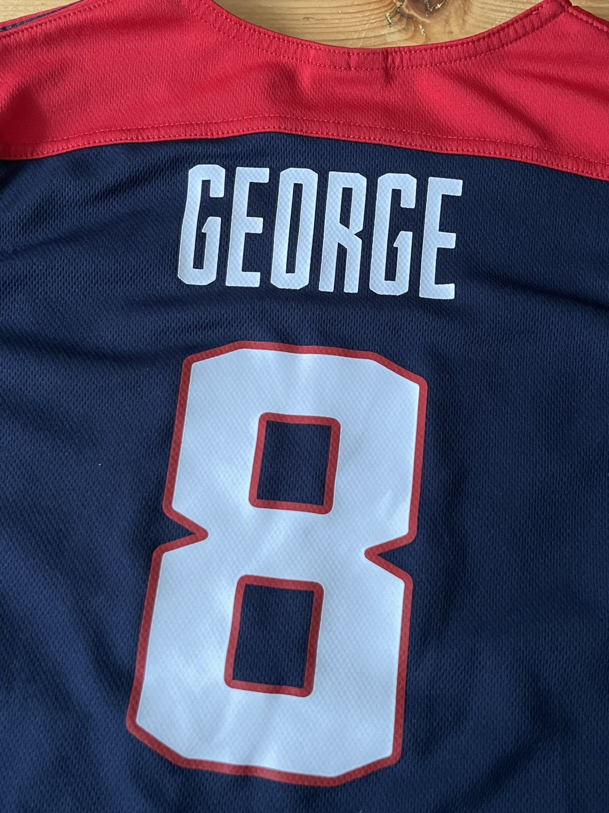 NBA 2012 Paul George #8 USA Basketball Nike Jersey – Size Small Size US S / EU 44-46 / 1 - 9 Thumbnail