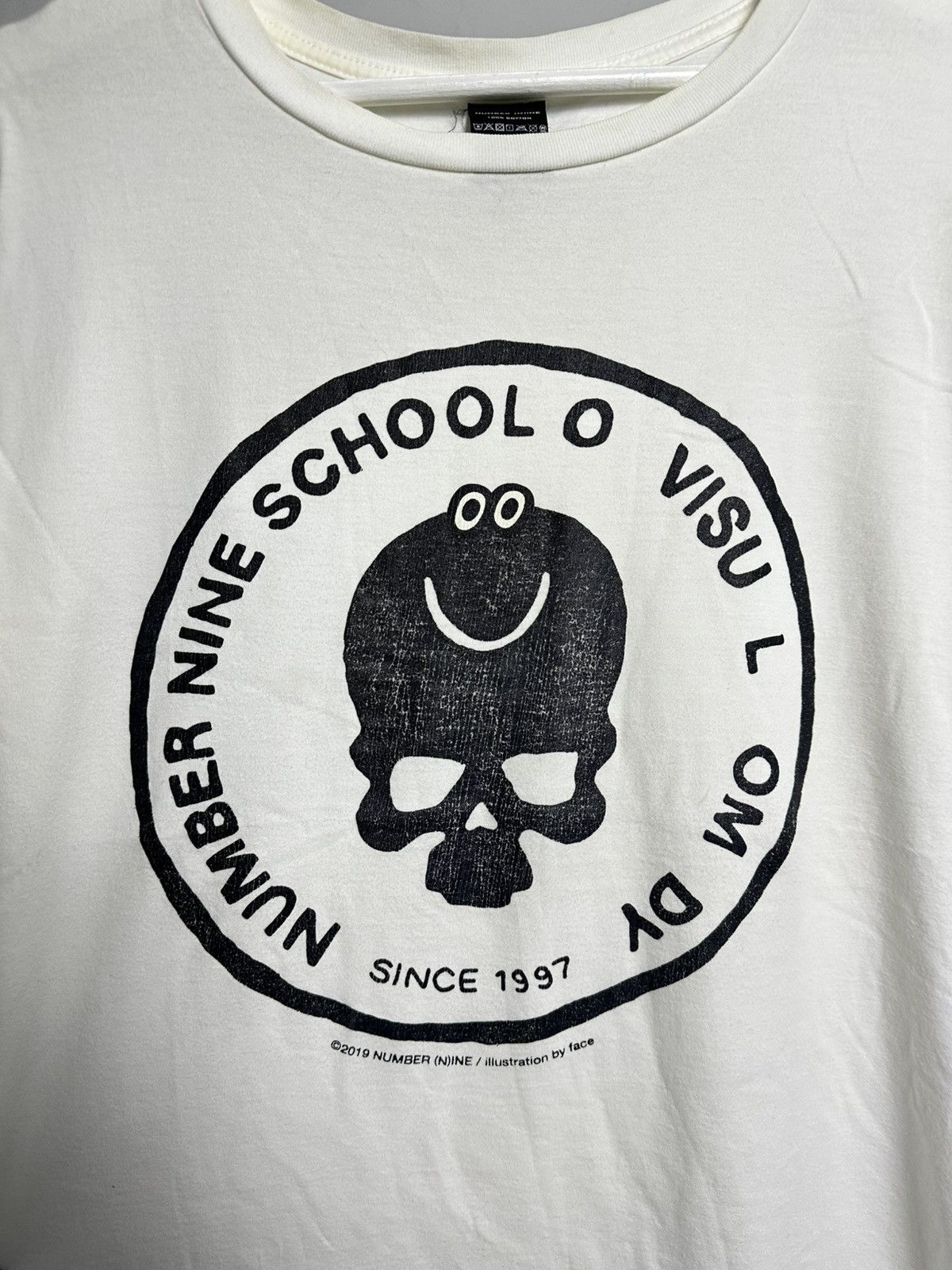 Number (N)ine Number (N)ine Skull School Of Visual Comedy Size US L / EU 52-54 / 3 - 3 Thumbnail