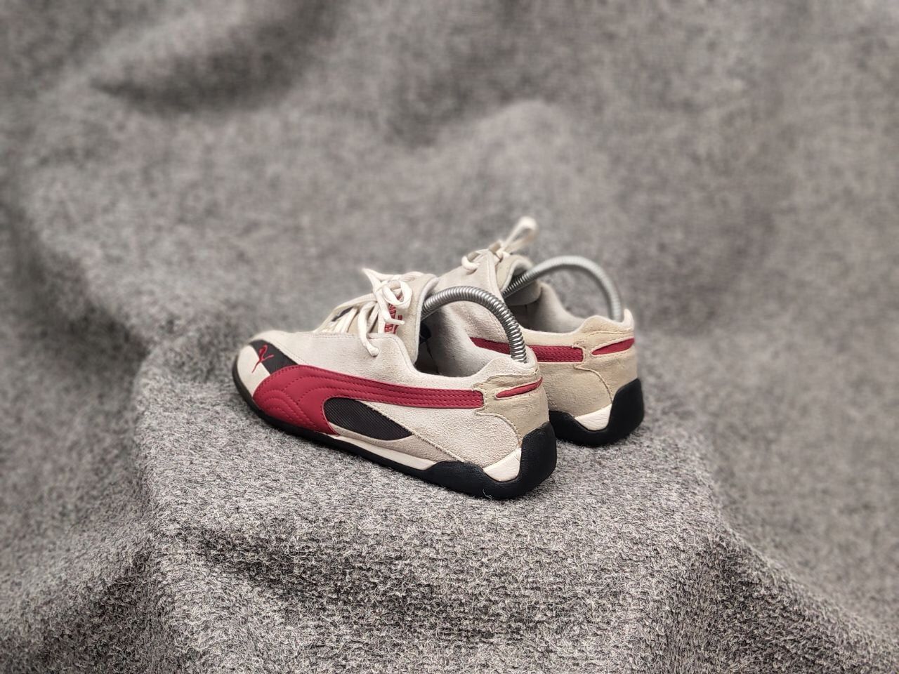 Puma Vintage Puma Suede Hype Asymmetrical Sneakers Y2K Style Size US 5 / IT 35 - 11 Thumbnail