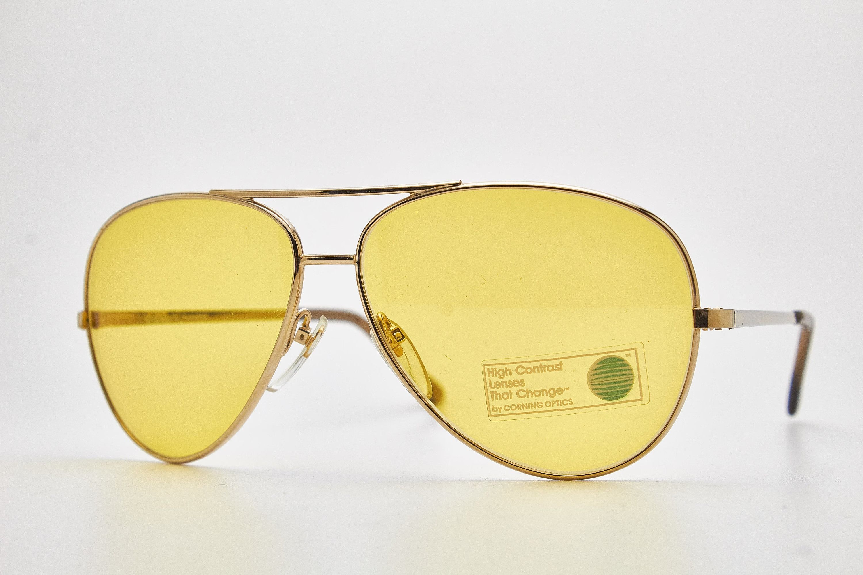 Serengeti SERENGETI quiet luxury 80s oversized gold thin metal specs Size ONE SIZE - 4 Thumbnail