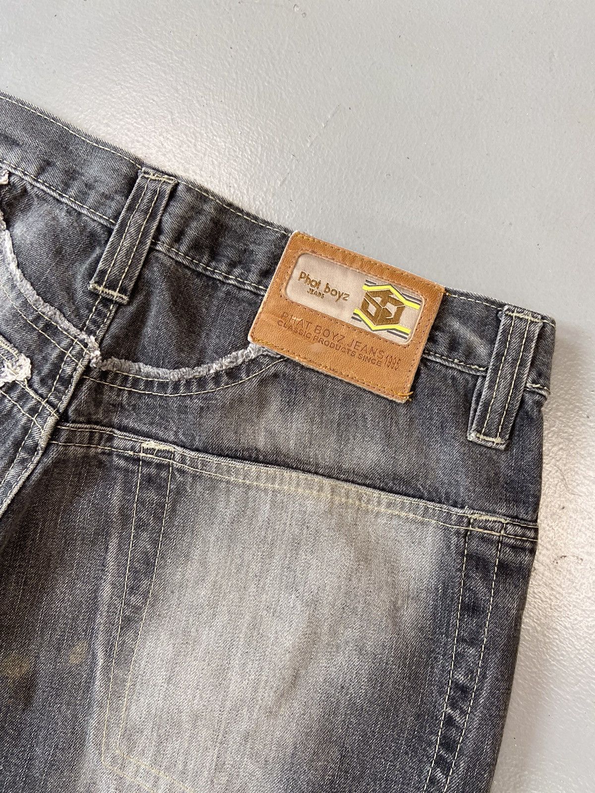 JNCO × Southpole × Vintage Vintage phat boys distressed denim Size US 33 - 10 Thumbnail
