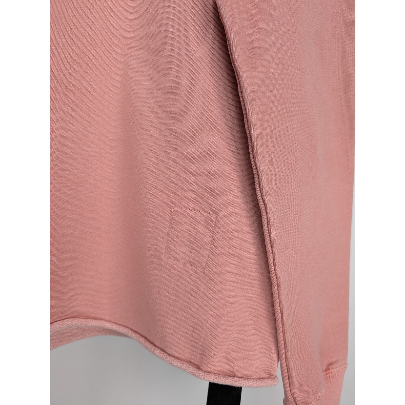 Rick Owens o1rshd1 Crewneck Sweat Sweatshirt in Dark Pink Size US M / EU 48-50 / 2 - 6 Thumbnail