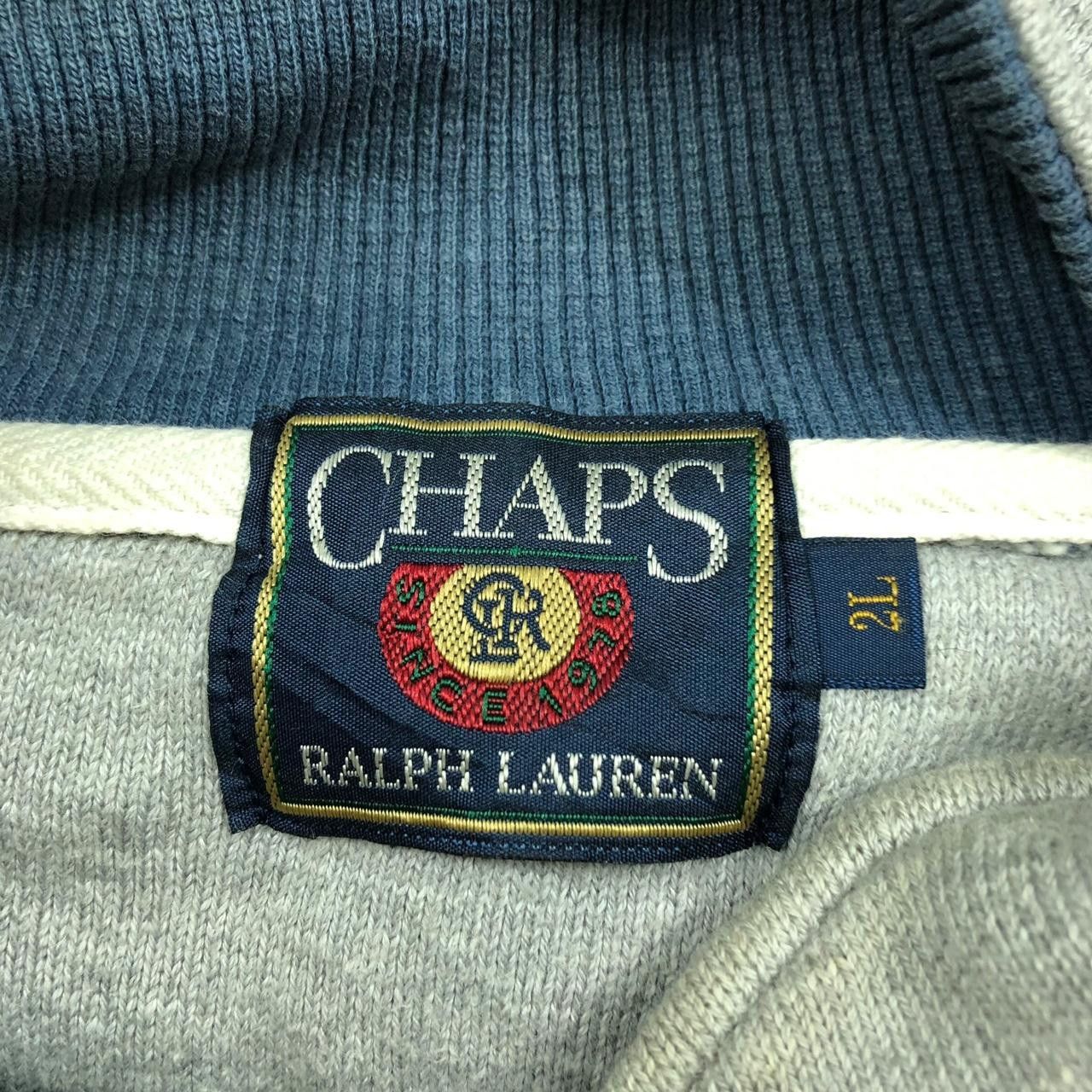 Chaps Ralph Lauren Vintage CHAPS RALPH LAUREN Embroidered Swan Henley Sweater Size XL / US 12-14 / IT 48-50 - 5 Thumbnail