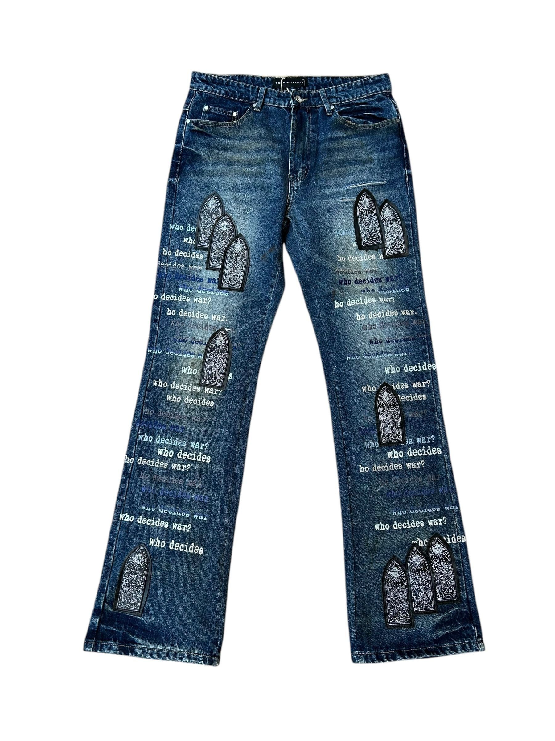 Scripture Jeans