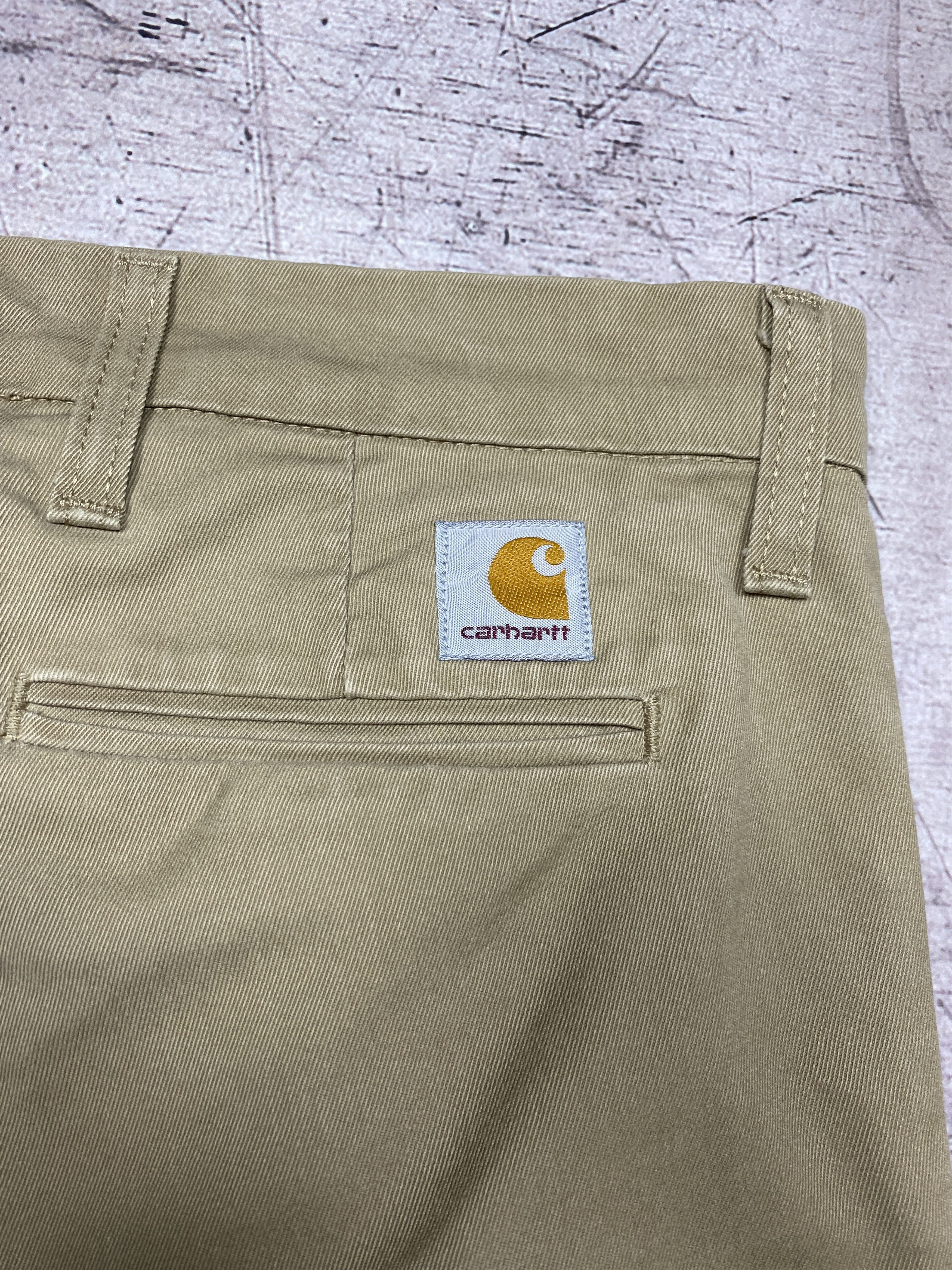 Carhartt Wip × Vintage Carhartt WIP Vintage Mens Sid Chino Pants Size US 32 / EU 48 - 3 Thumbnail