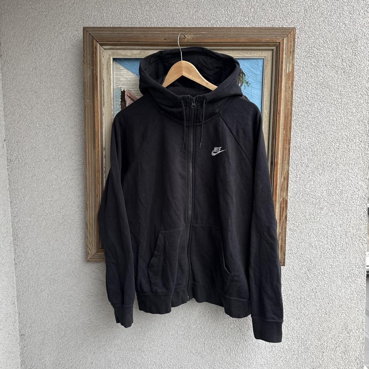 Nike Nike Mini Swoosh Zip Up Hoodie Black Size US M / EU 48-50 / 2 - 1 Thumbnail