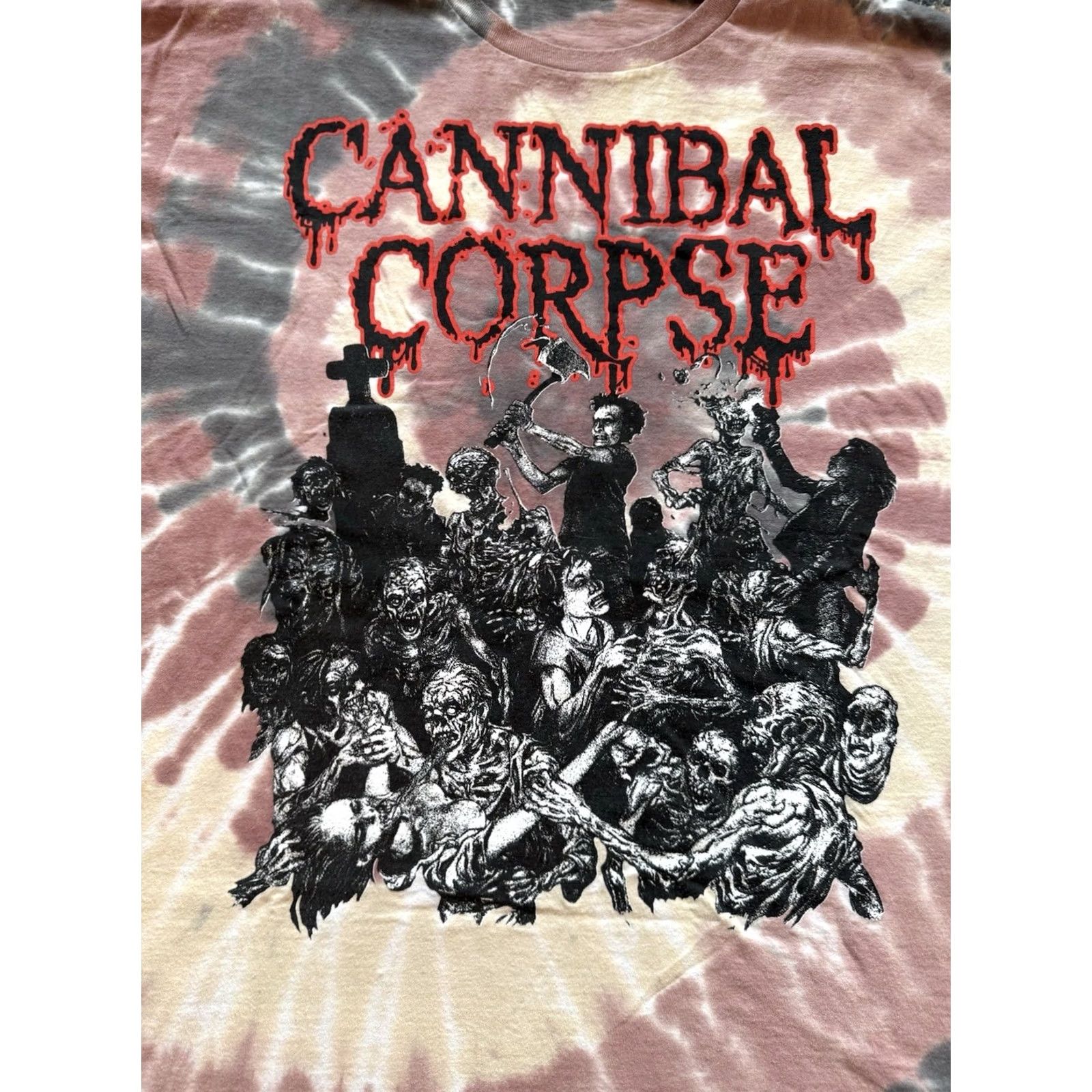 Vintage VINTAGE Cannibal Corpse Tour Concert Shirt 2XL Band Death Metal North American 2024 Men Size US XXL / EU 58 / 5 - 2 Thumbnail