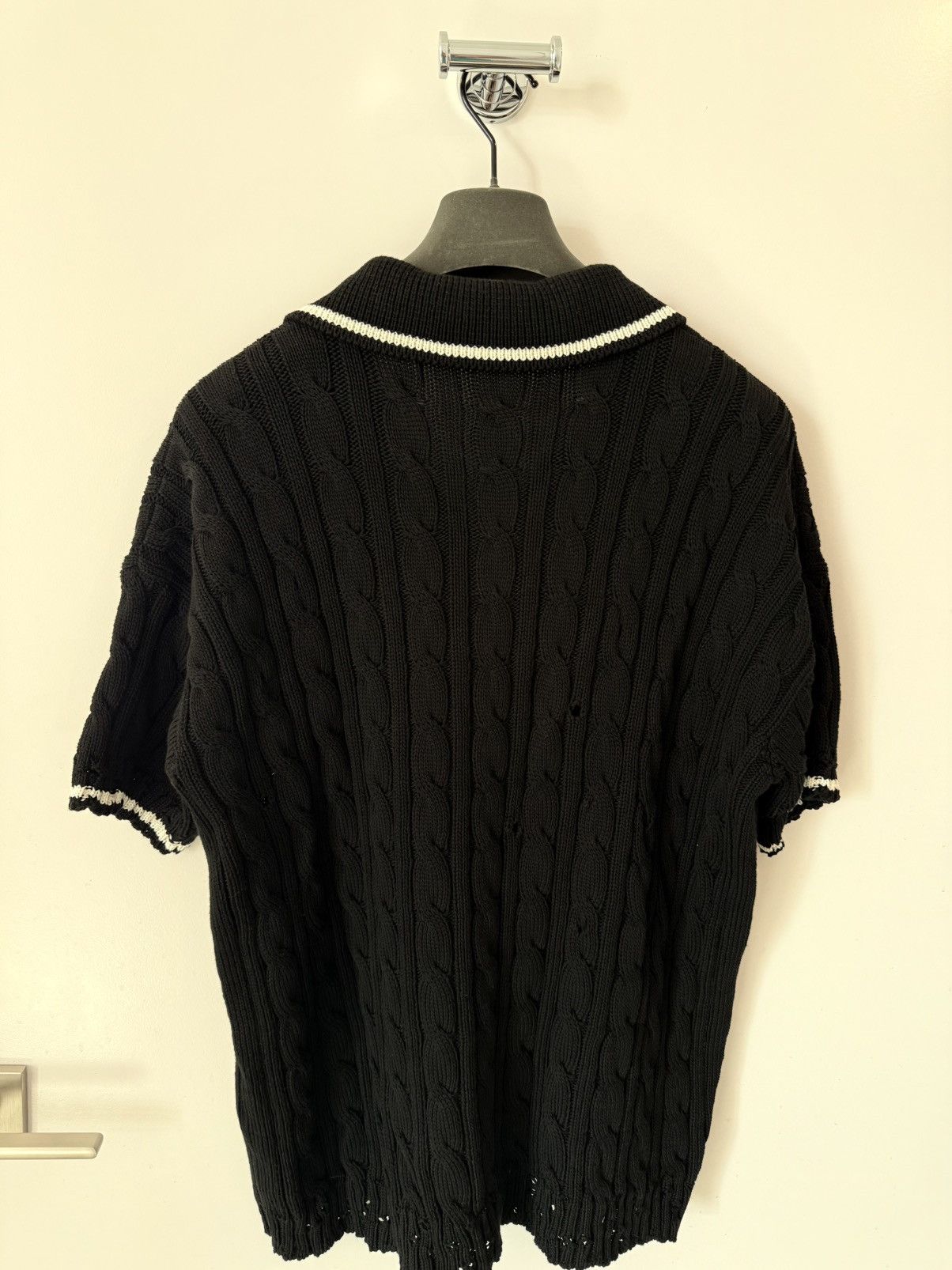 Marni Marni Logo Knit Polo Shirt - 46 Size US S / EU 44-46 / 1 - 2 Thumbnail