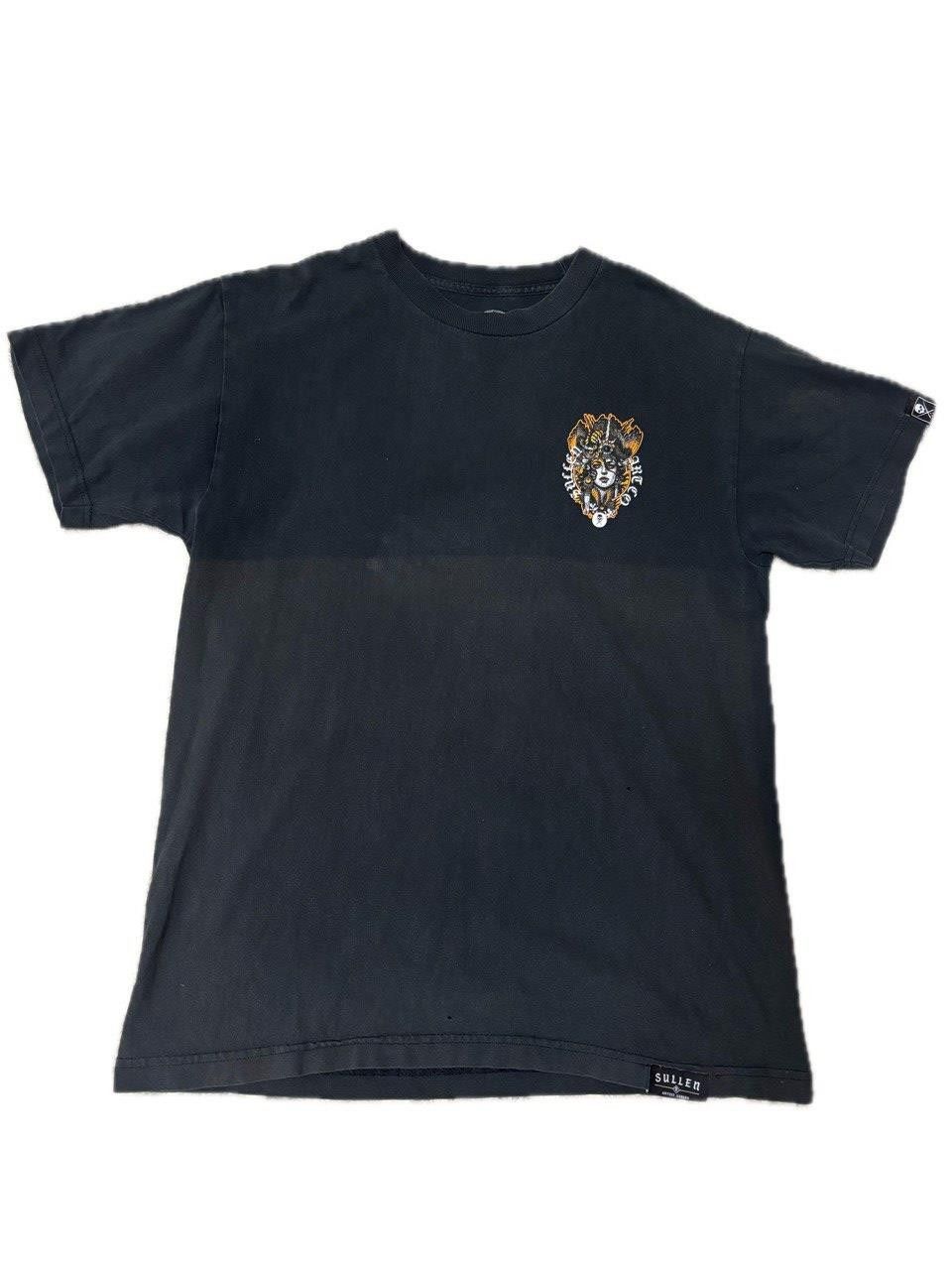 Vintage VINTAGE Sullen Art Driven Since 2001 T-Shirt Black M Size US M / EU 48-50 / 2 - 2 Thumbnail
