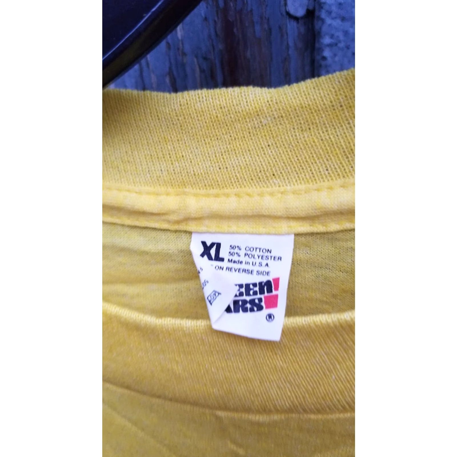 Vintage VINTAGE NEW YORK CITY HOSPICE RUN BROOKLYN PARKS AND RECREATION DRUGS SHIRT XL Size US XL / EU 56 / 4 - 3 Thumbnail