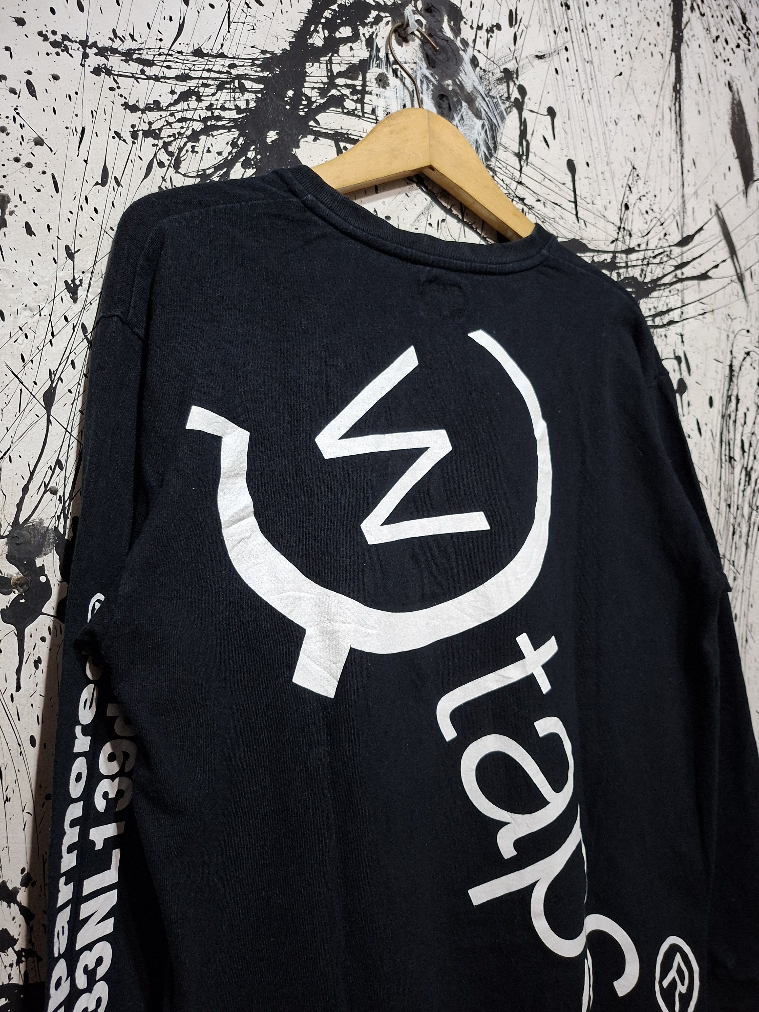 Wtaps WTAPS SS17 DESIGN GPS LONGSLEEVE SHIRT Size US M / EU 48-50 / 2 - 2 Thumbnail