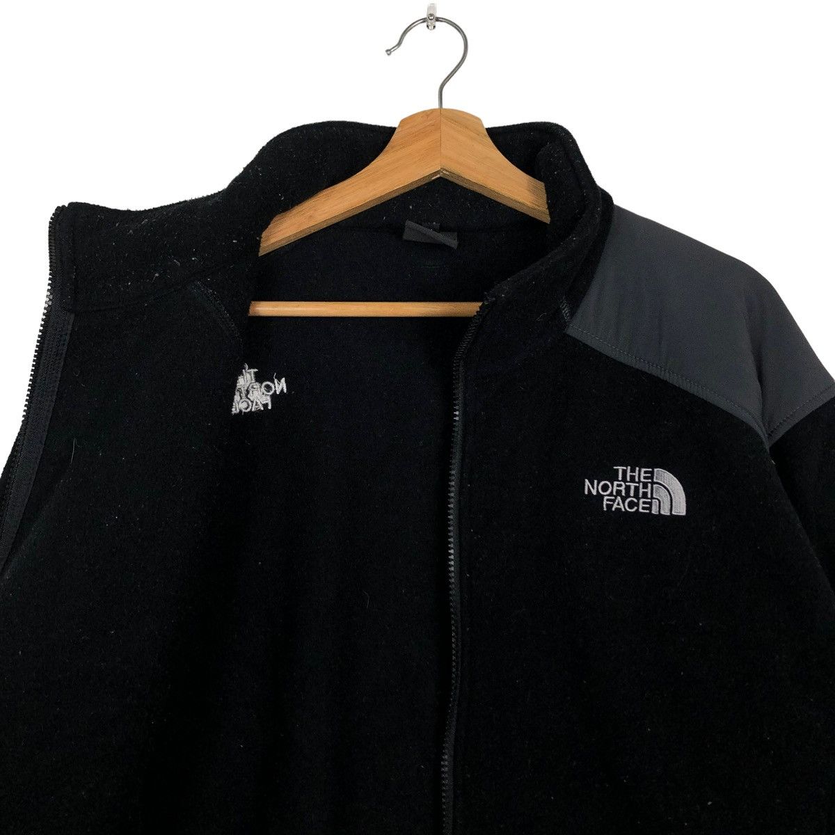 The North Face 🔥Vintage The North Face Fleece Zipper Jacket Size US XL / EU 56 / 4 - 10 Thumbnail