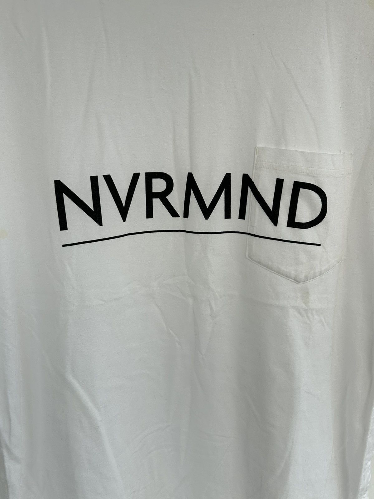 Takahiromiyashita The Soloist. NVRMND Whited Spellout Pocket Tee Plain Size US M / EU 48-50 / 2 - 4 Thumbnail