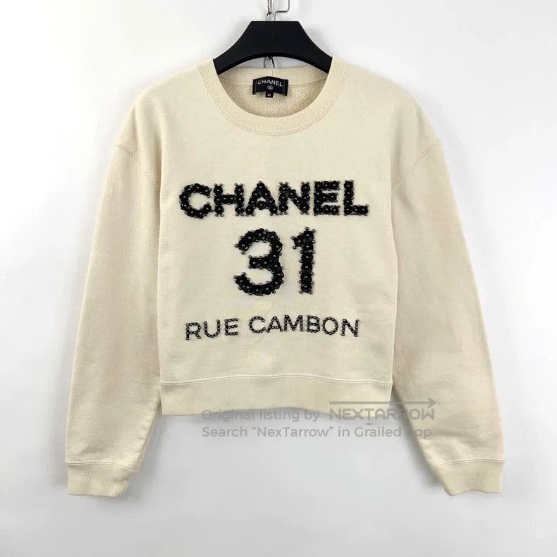 Chanel Chanel Handicraft Workshop Series Alphabet Camelia Studded Size XS / US 0-2 / IT 36-38 - 1 Thumbnail