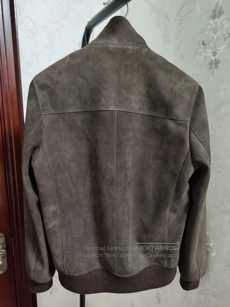 Brioni Brioni Leather jacket Size US S / EU 44-46 / 1 - 5 Thumbnail