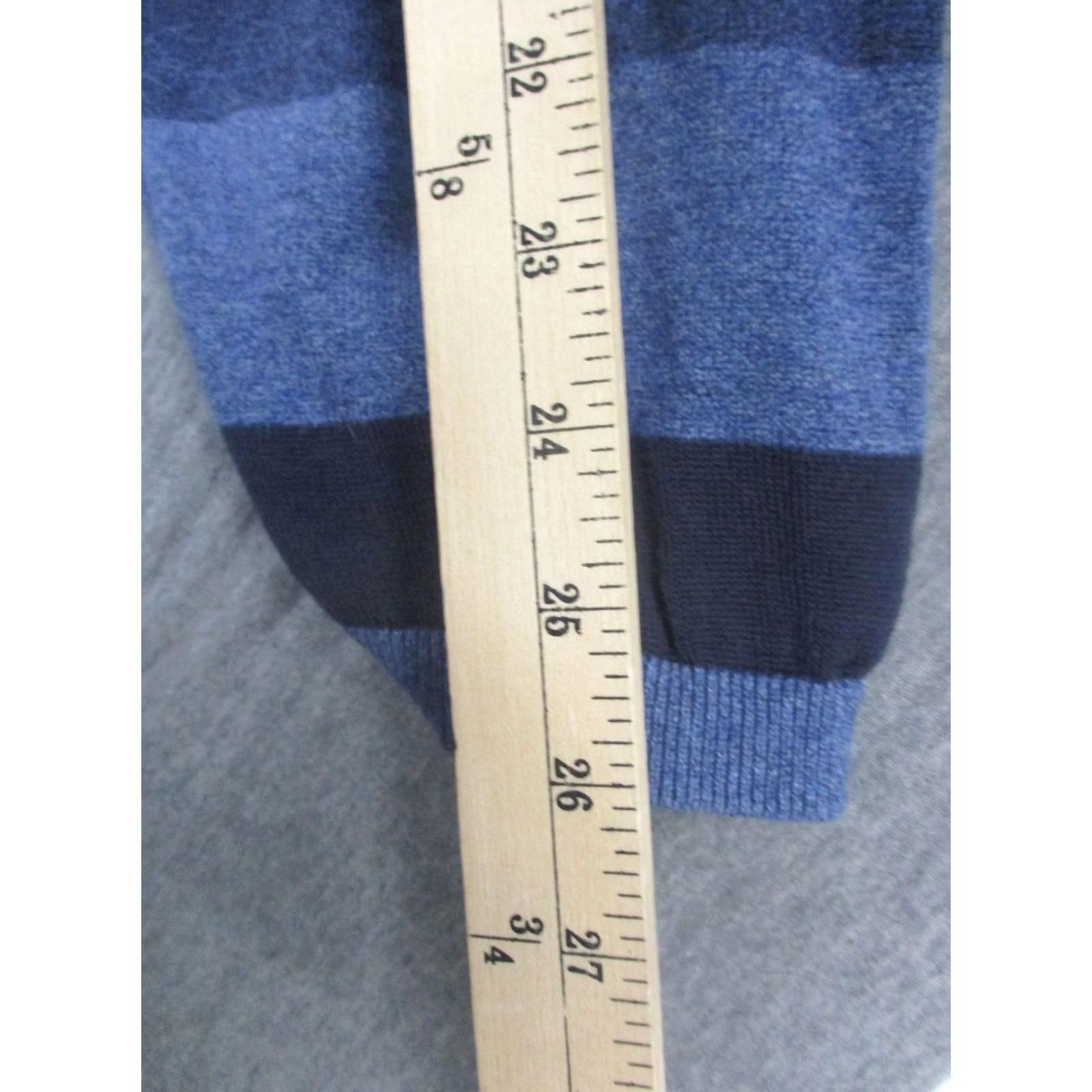 Vintage VINTAGE Tricots St. Raphael Sweater Mens 2XL Blue Geometric Crewneck USA Y2K Size US XXL / EU 58 / 5 - 6 Thumbnail