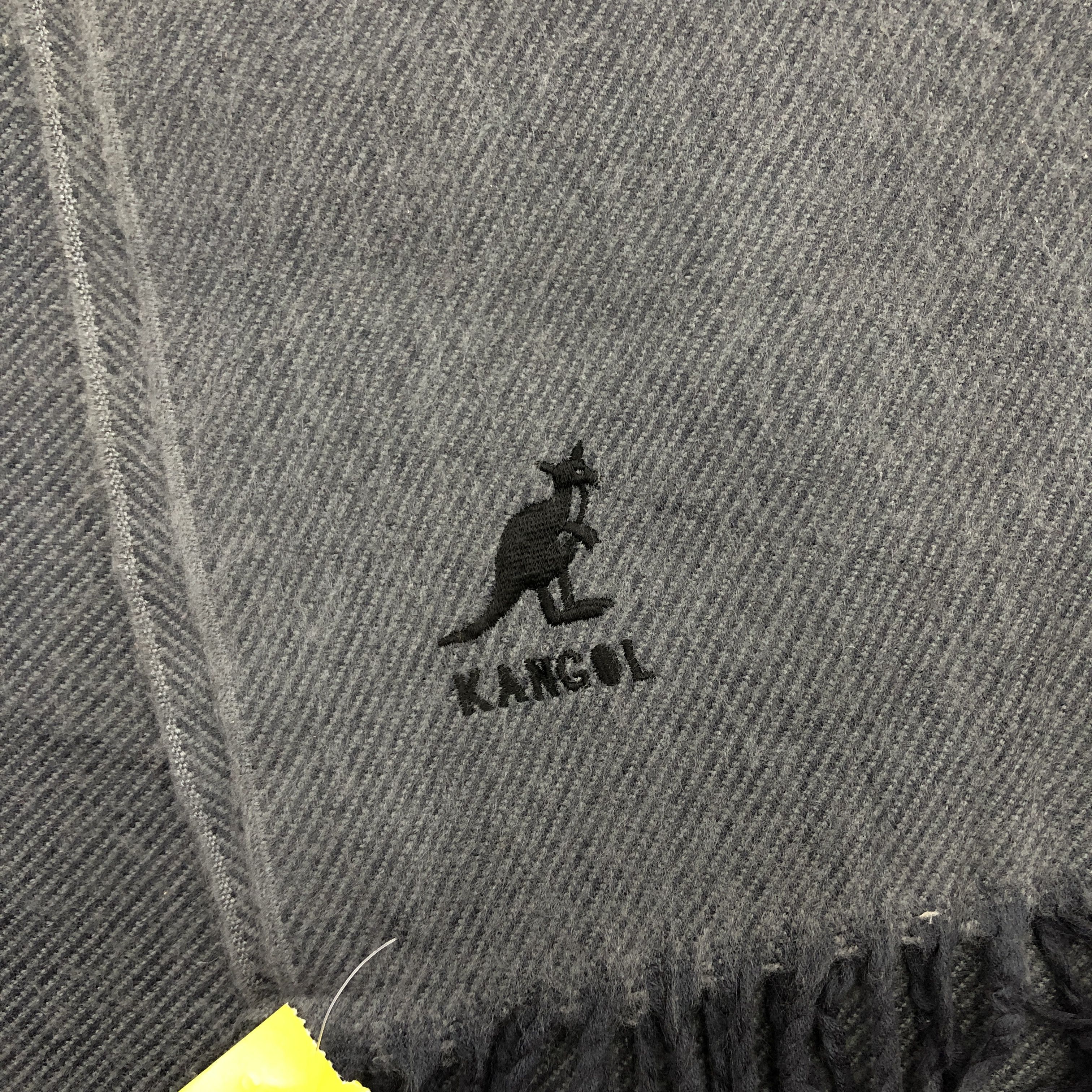 Kangol Vintage Kangol Scarf Muffler Wool Cashmere Scarves Size ONE SIZE - 5 Thumbnail