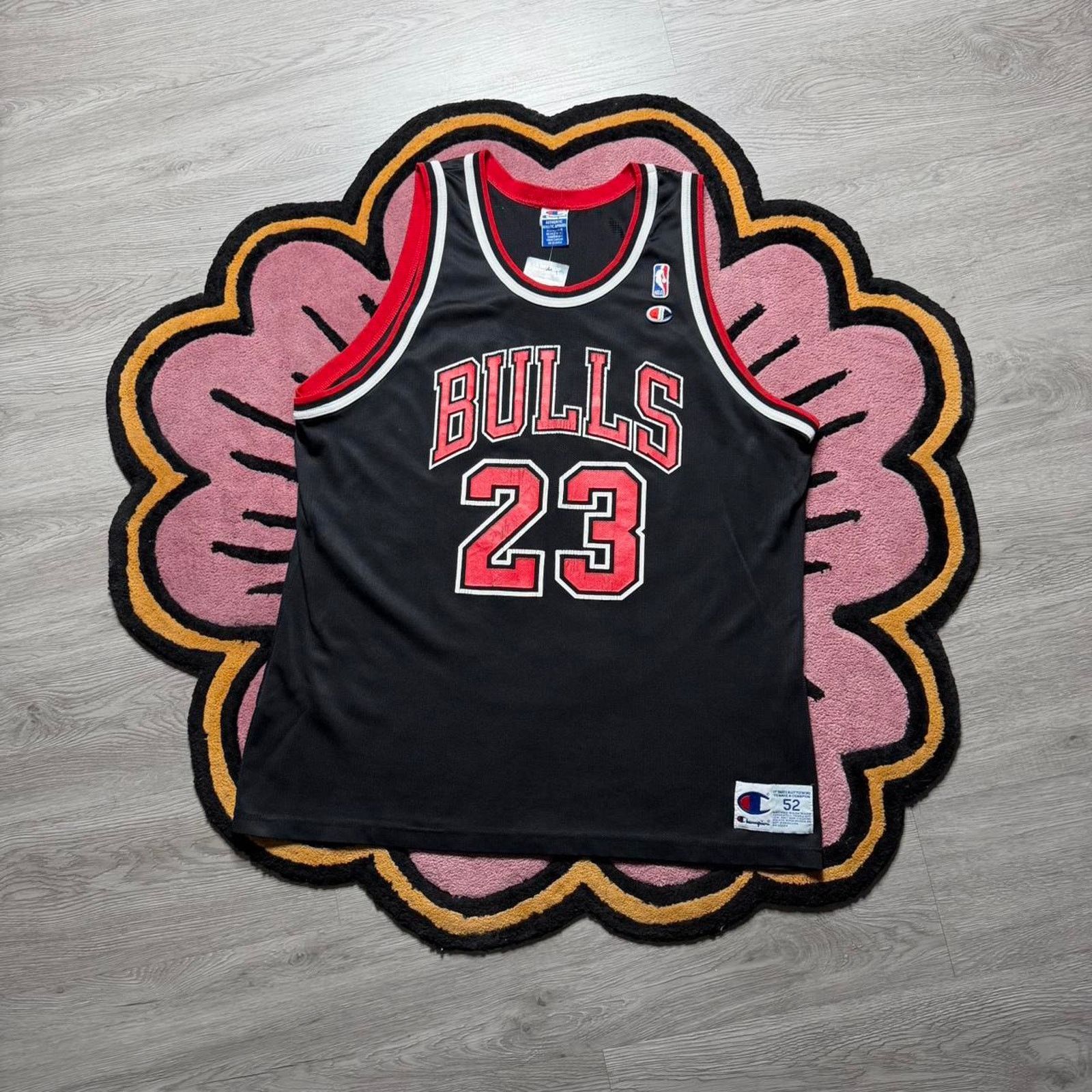 Nike × Vintage Vintage Nike Michael Jordan Chicago Bulls NBA black