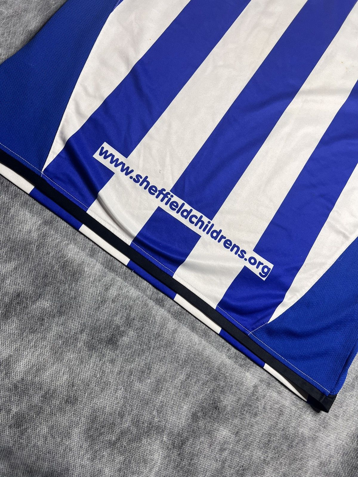 Puma Vintage Puma Sheffield Wednesday 2010/11 Soccer Jersey Size US L / EU 52-54 / 3 - 10 Thumbnail