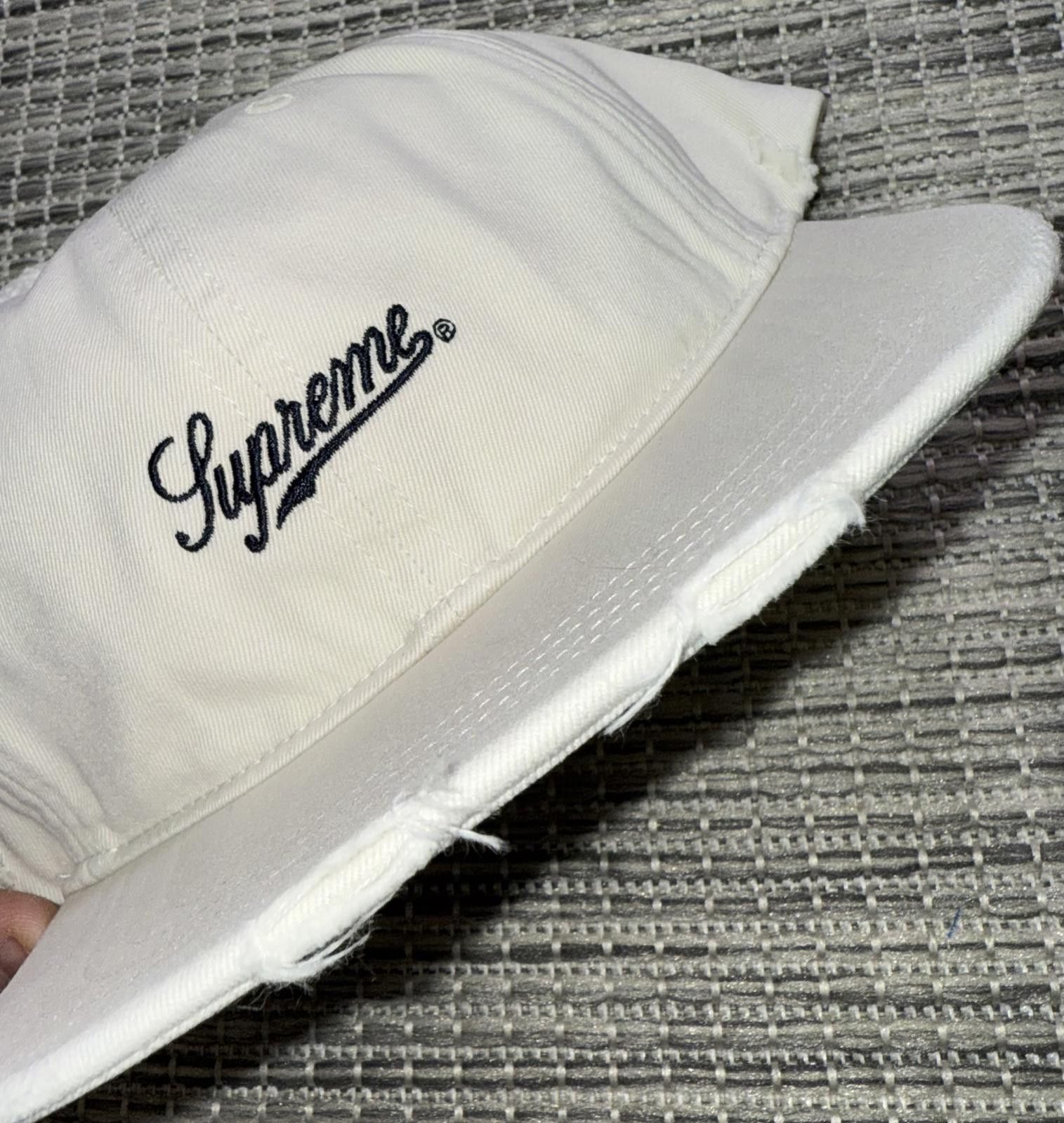 Supreme Supreme Stone Distressed 6-Panel Hat Size ONE SIZE - 2 Thumbnail