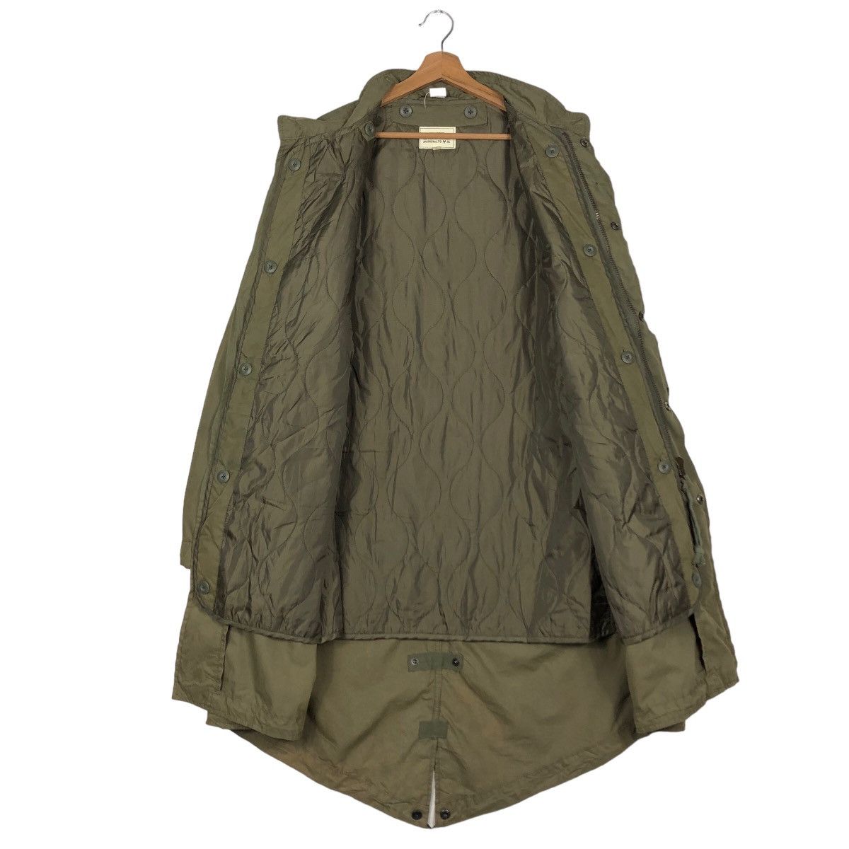 Avirex 🔥Vintage Parka Fish Tail Jacket Avirex USA Buzz Ricksons Size US XL / EU 56 / 4 - 13 Thumbnail