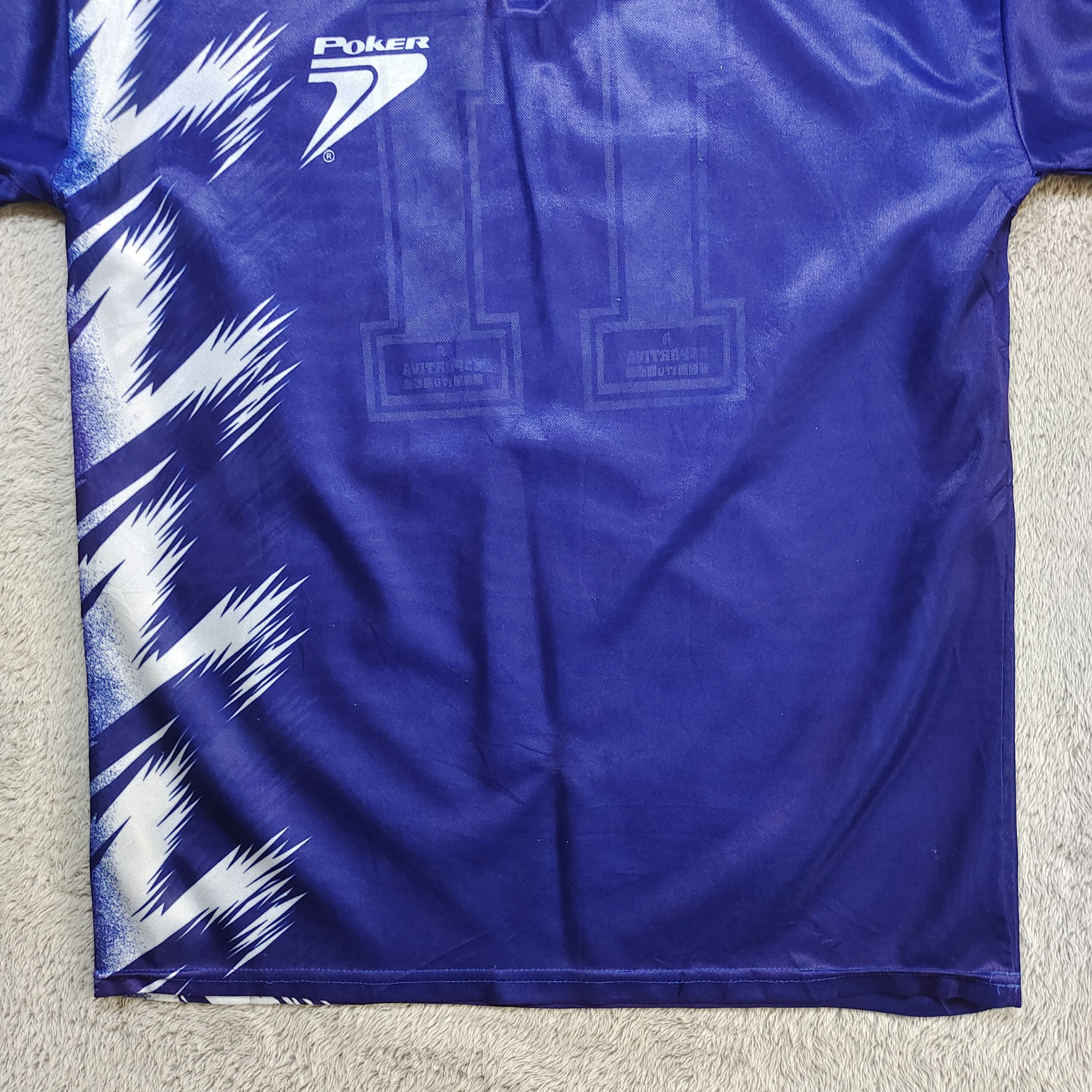 Vintage Vintage Poker FC Himeji Jersey Size US M / EU 48-50 / 2 - 4 Thumbnail
