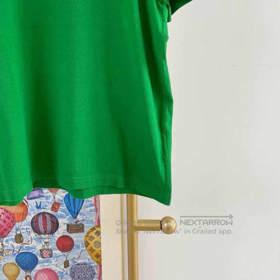 Bottega Veneta Bottega Veneta Green Crewneck T-shirt XL. Size US XL / EU 56 / 4 - 4 Thumbnail