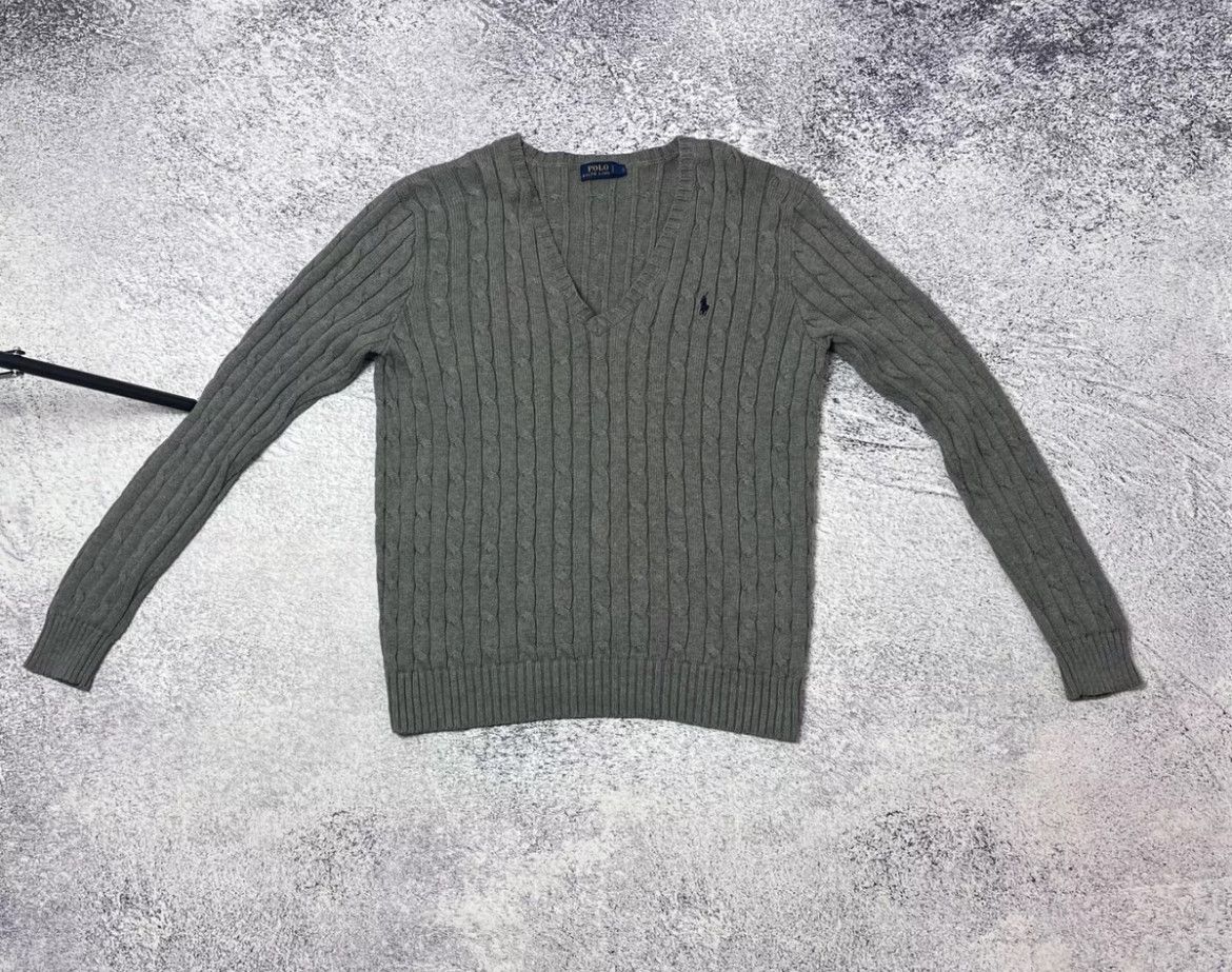 Japanese Brand × Polo Ralph Lauren sweater Polo Ralph Lauren size Xl women’s y2k casual Retro Size XL / US 12-14 / IT 48-50 - 1 Thumbnail